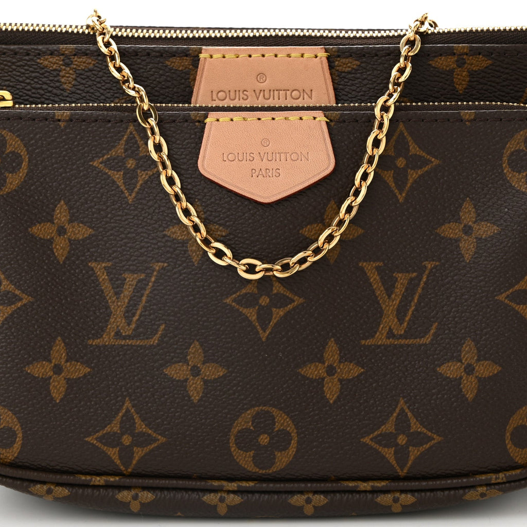 Monogram Multi Pochette Accessories Kaki