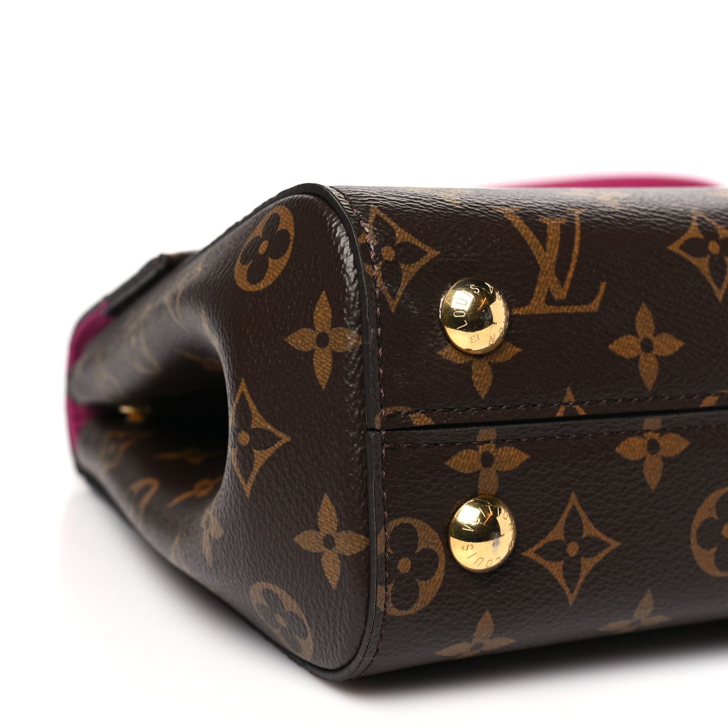 Monogram Cluny BB Bordeaux Fuchsia