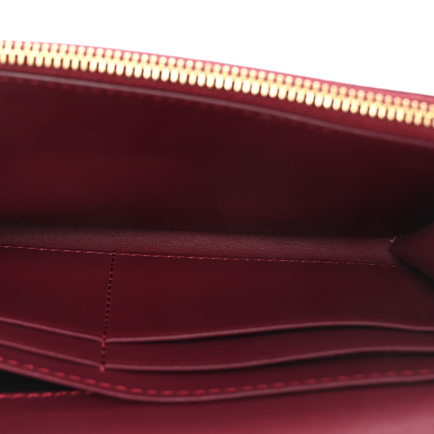 Haymarket Check Harris Wallet Burgundy