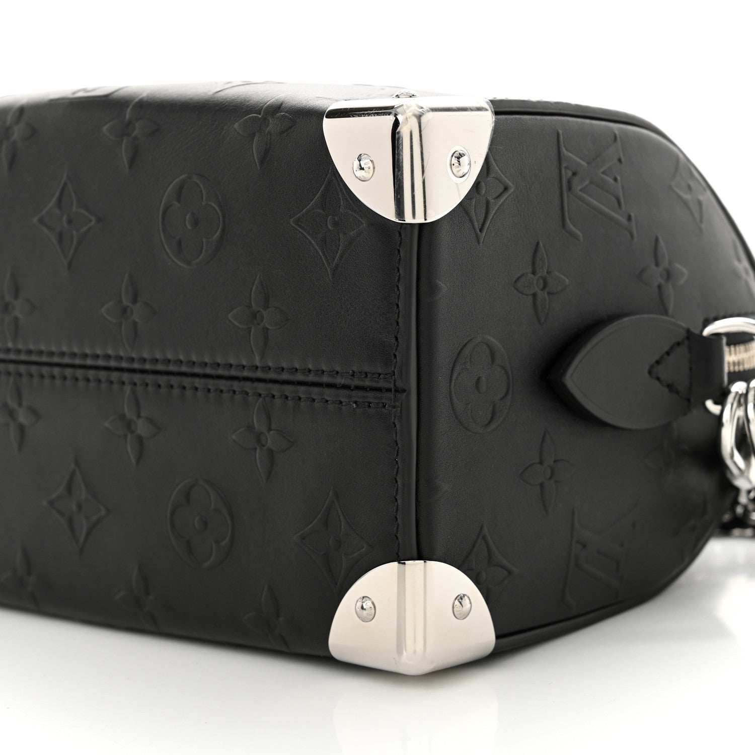 Calfskin Monogram Bold Speedy Trunk 20
