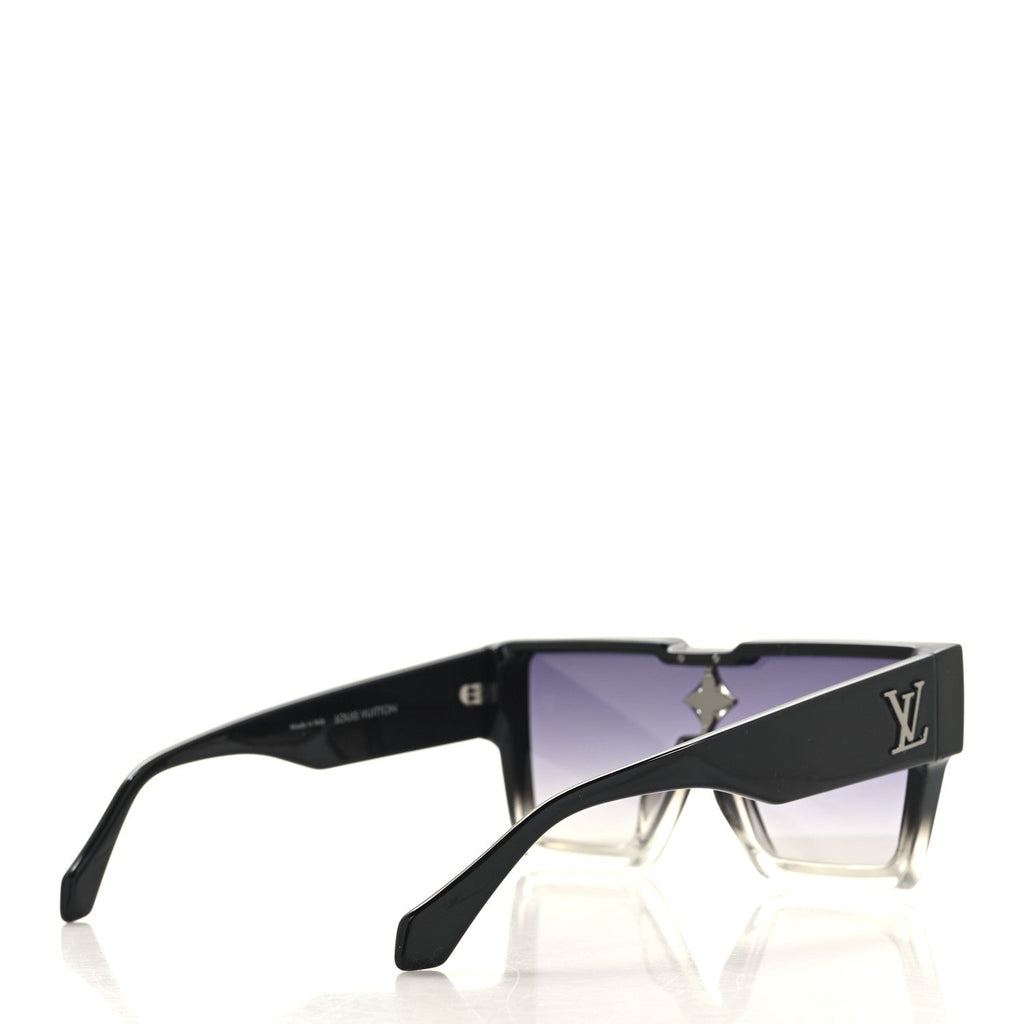 Acetate Swarovski Crystal Cyclone Sunglasses Z1736W Black