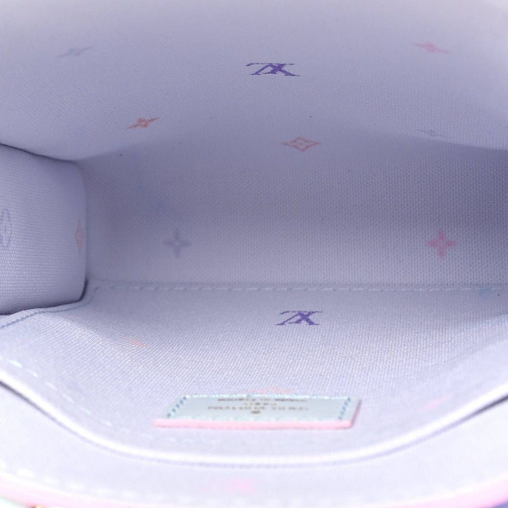 Monogram Giant Spring In The City Petit Sac Plat Sunrise Pastel