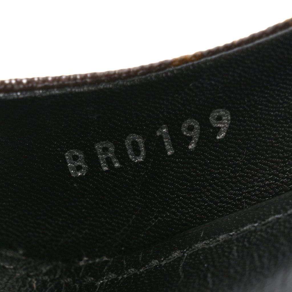 Monogram Cherie Pumps 36 Black