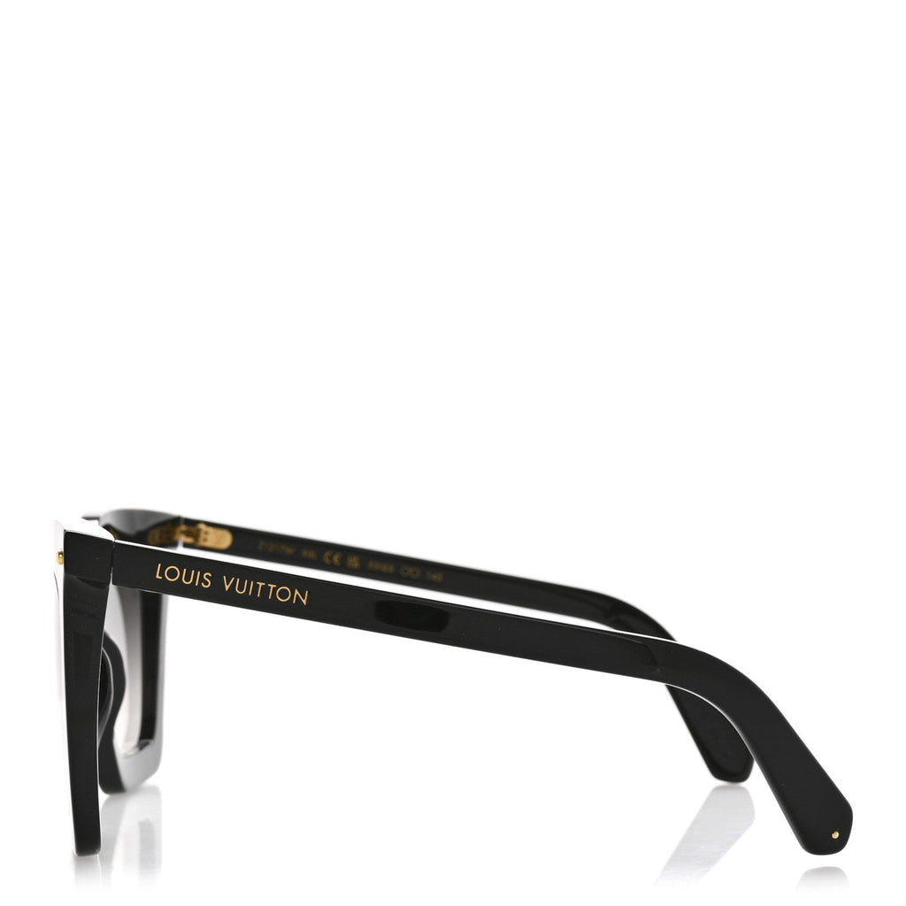 Acetate La Grande Bellezza Sunglasses Z1217W Black