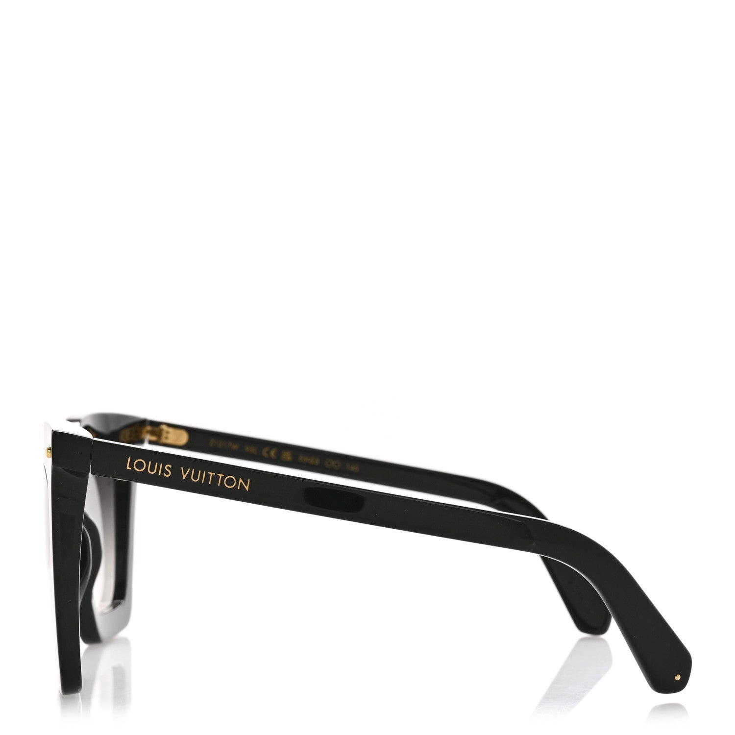 Acetate La Grande Bellezza Sunglasses Z1217W Black