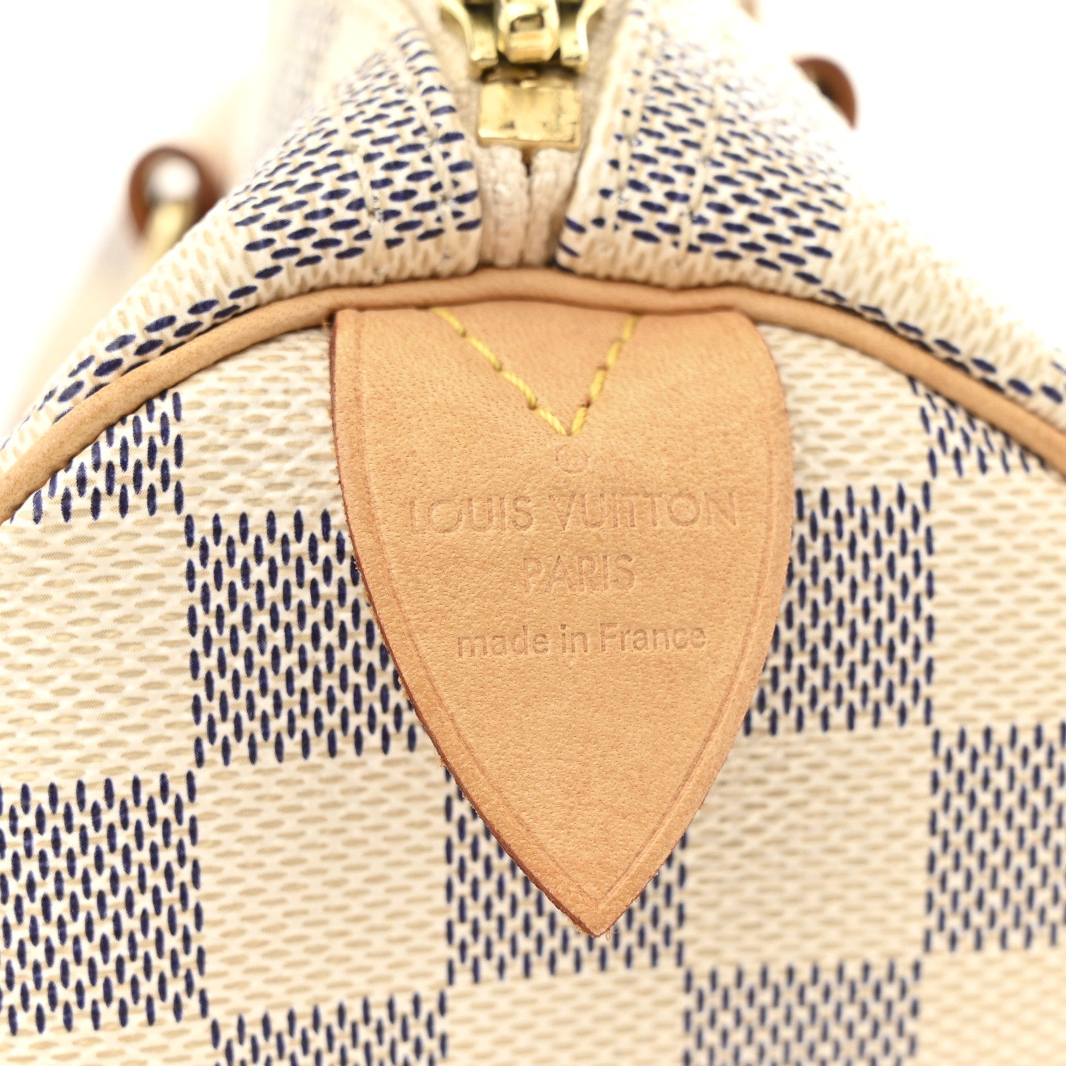Damier Azur Speedy 25