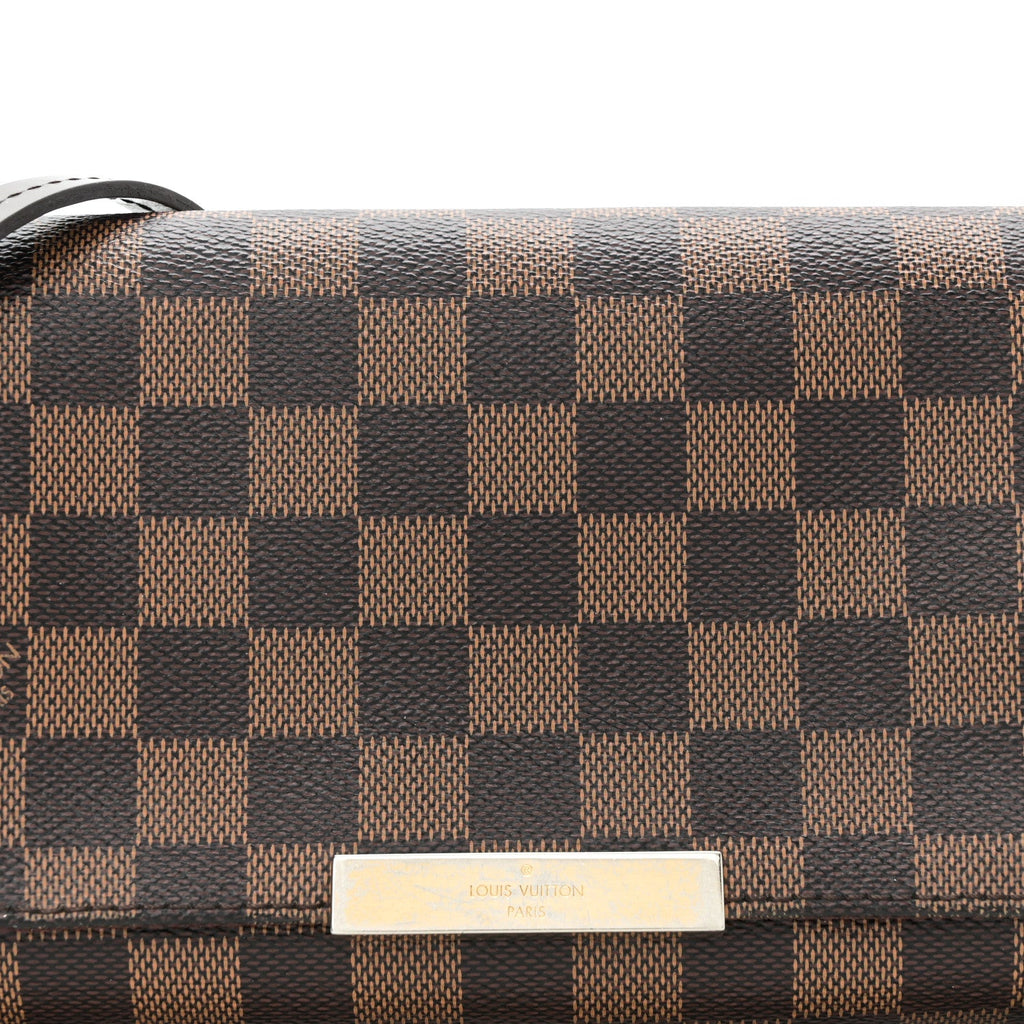Damier Ebene Favorite PM