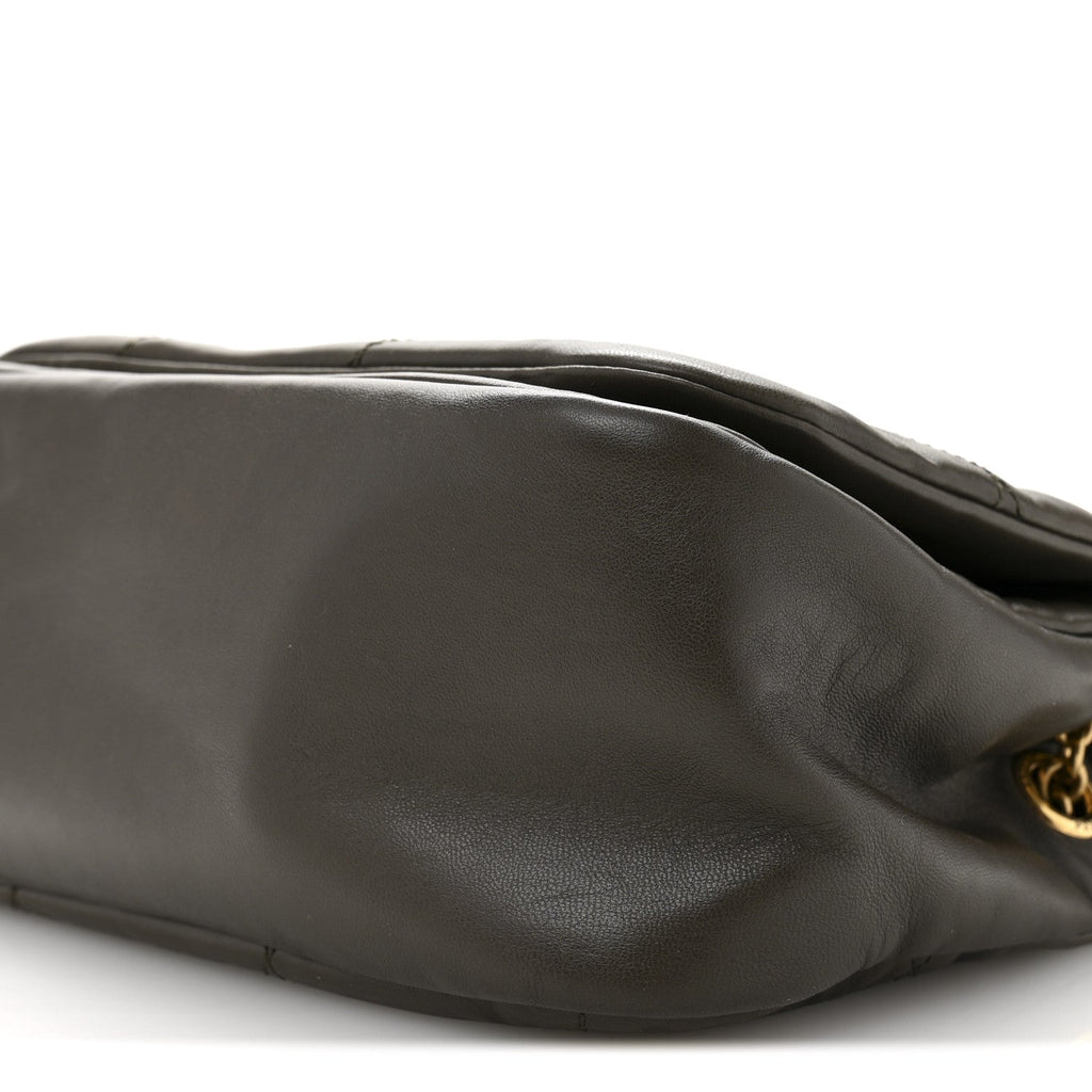 Lambskin Matelasse Monogram Small Jamie 4.3 Light Musk