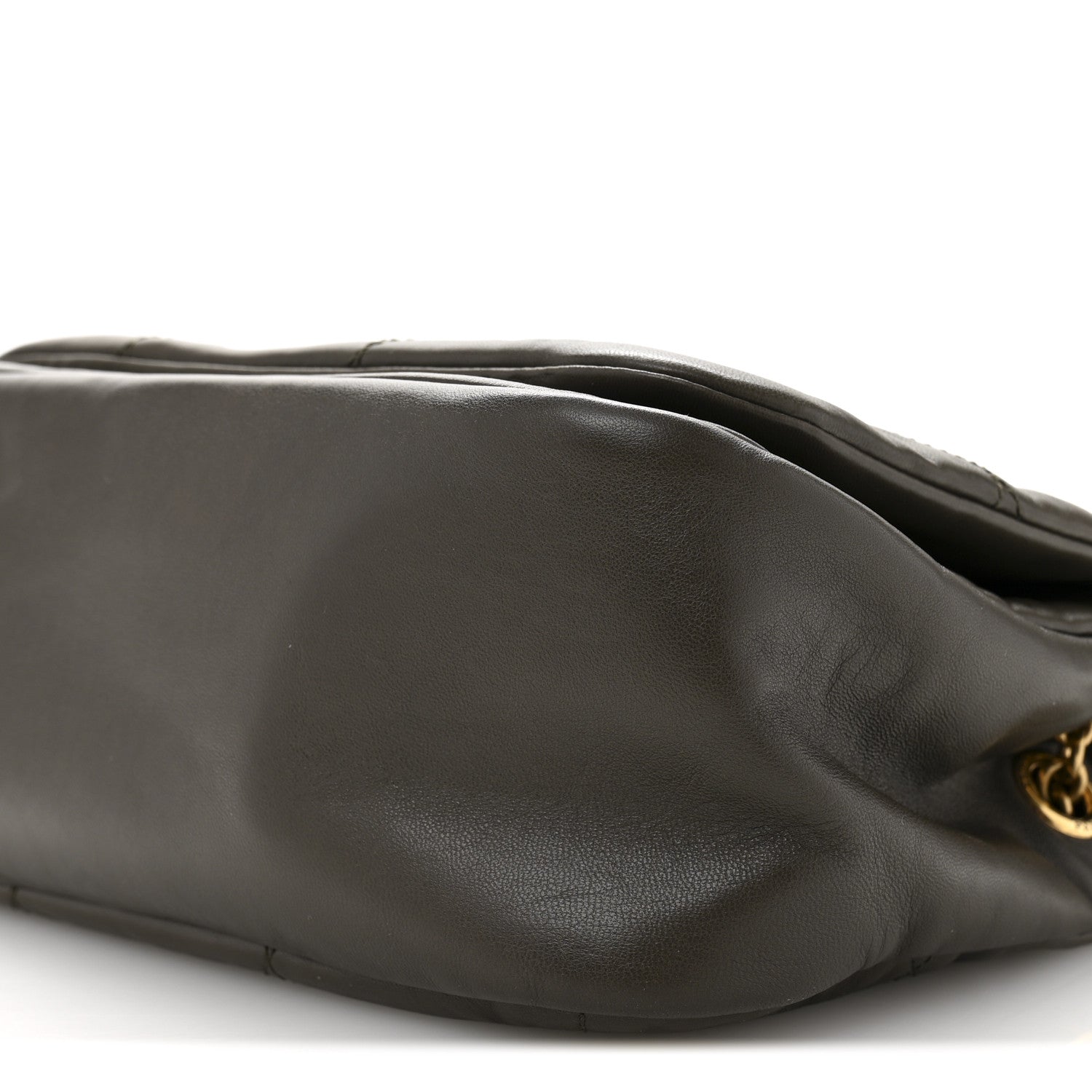 Lambskin Matelasse Monogram Small Jamie 4.3 Light Musk