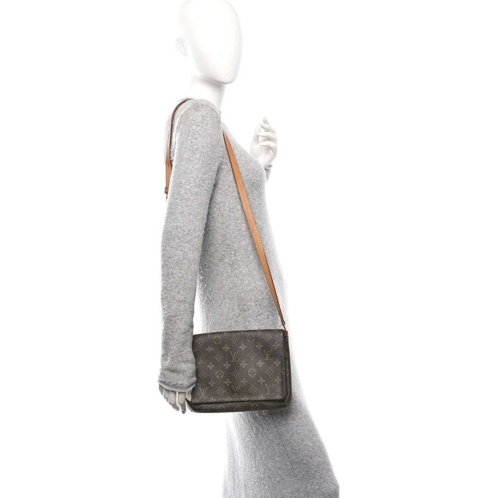 Monogram Musette Tango Long Strap