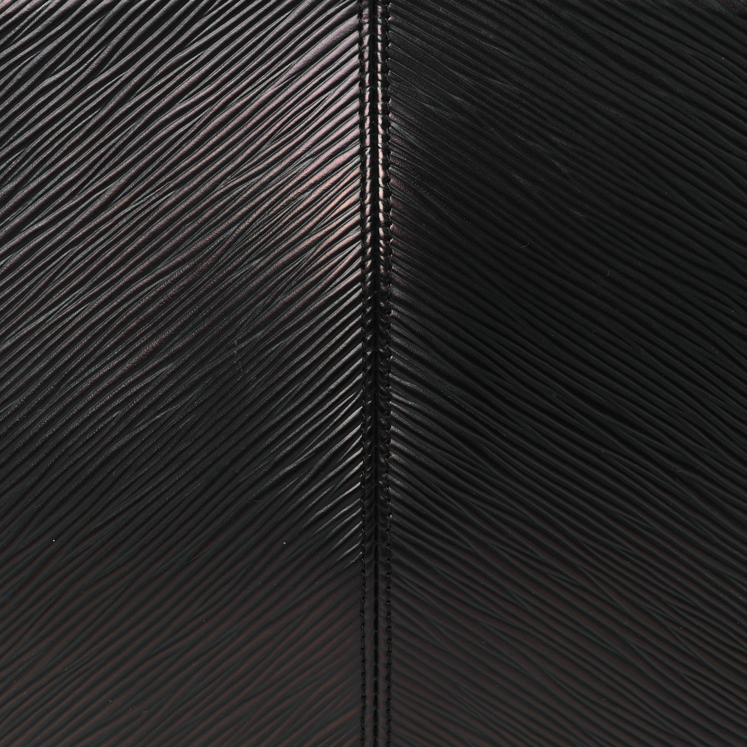 Epi Demi Lune Pochette Black