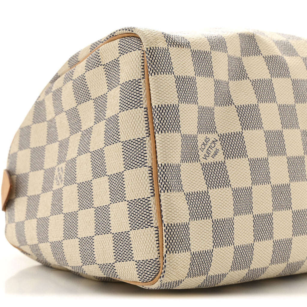 Damier Azur Speedy 25