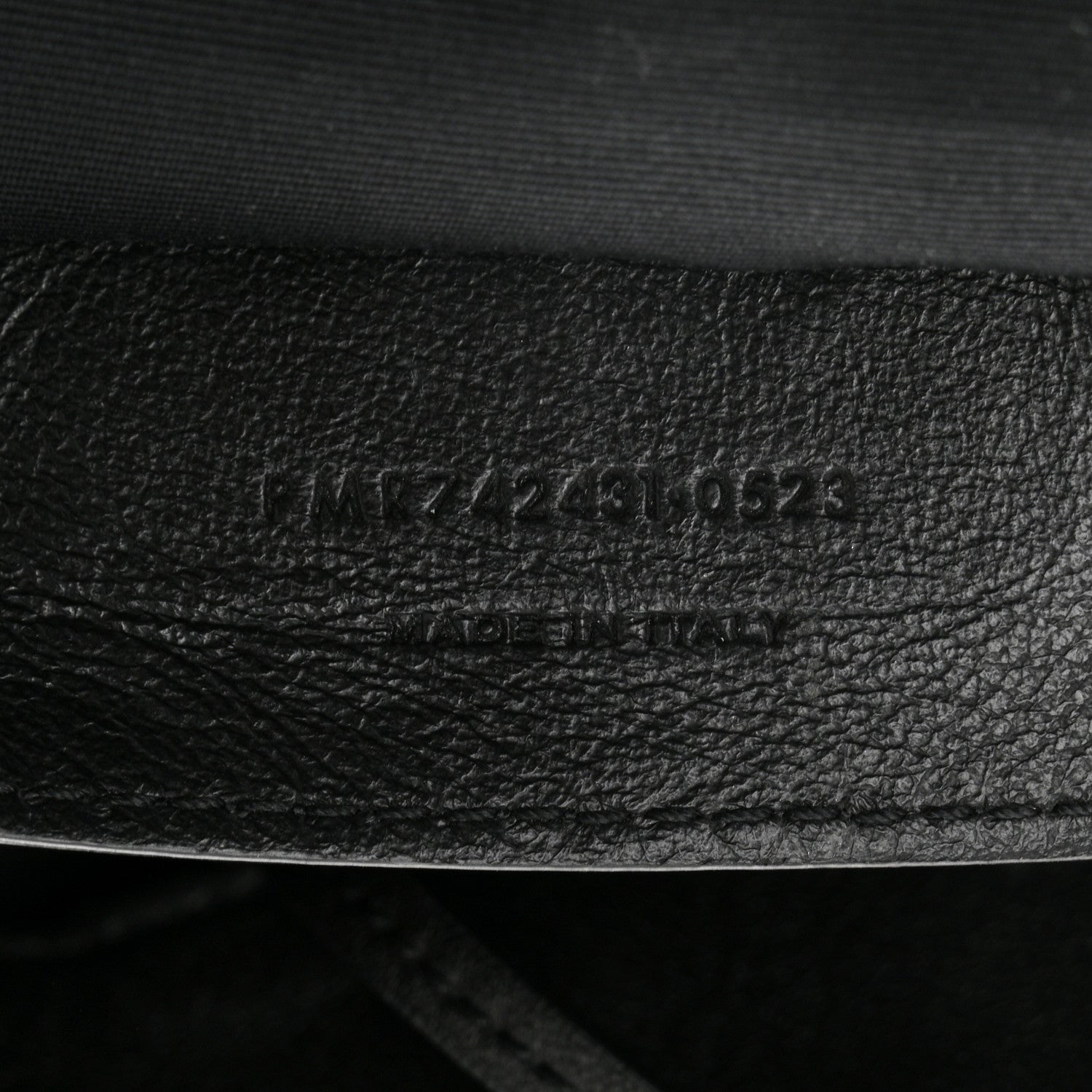 Lambskin Matelasse Monogram Large Jamie 4.3 Black