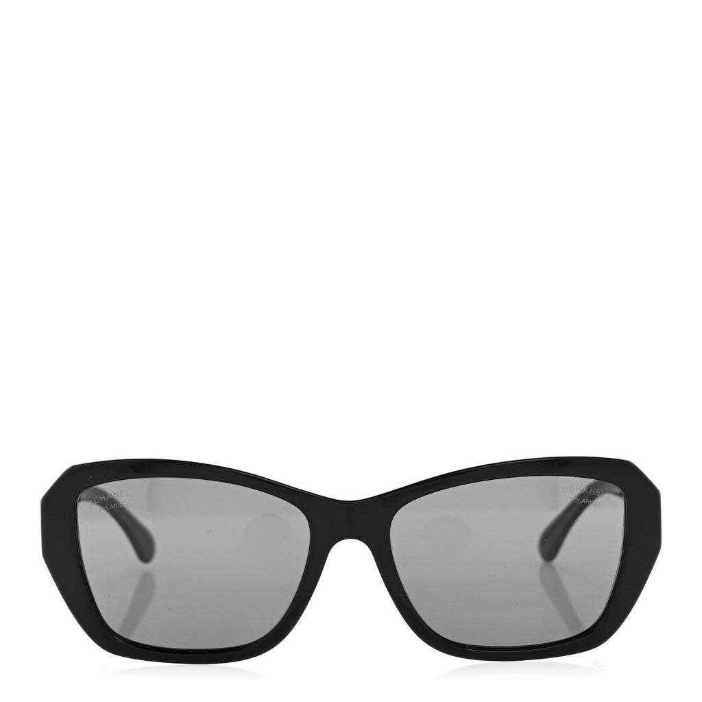 Acetate CC Sunglasses 5516-A Black