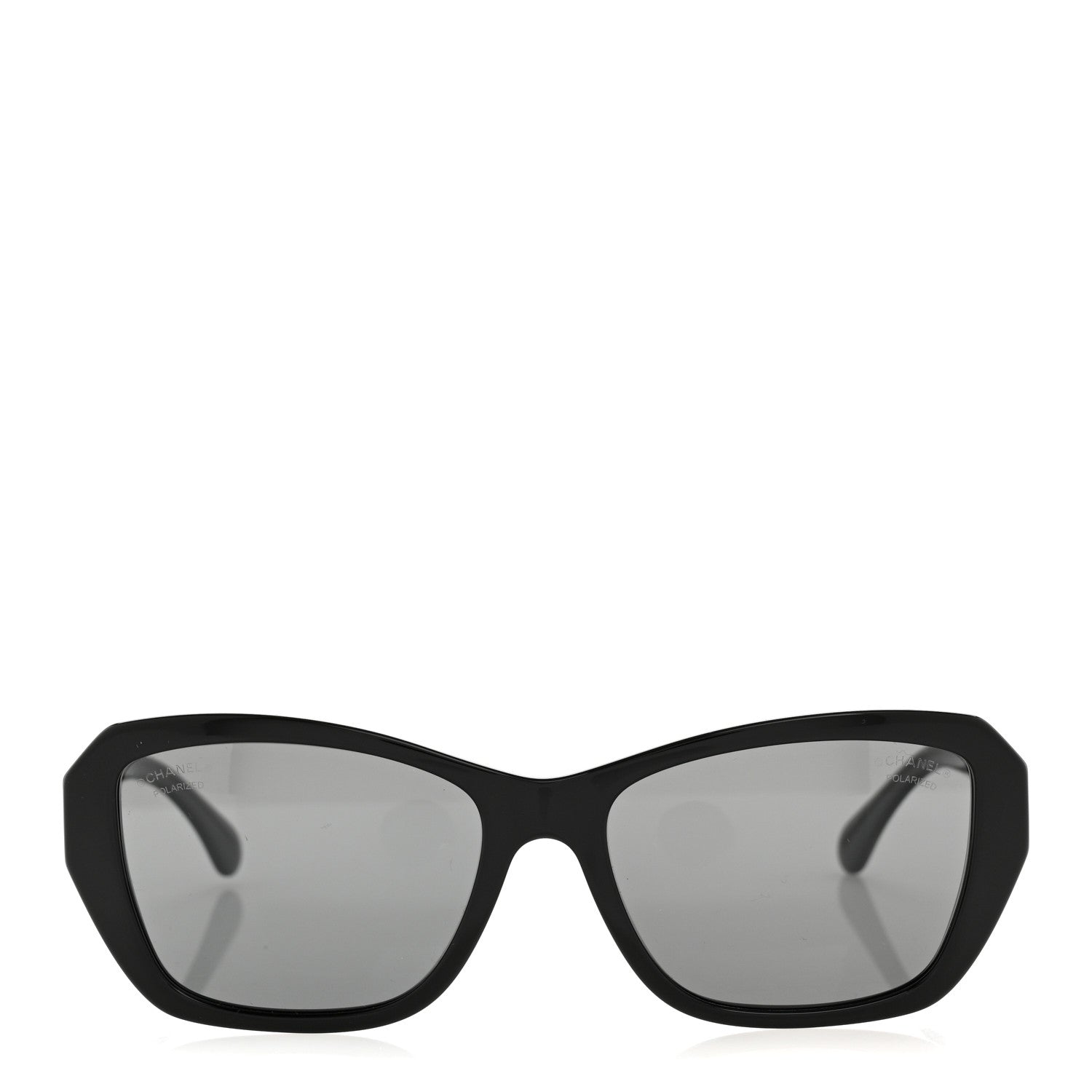 Acetate CC Sunglasses 5516-A Black