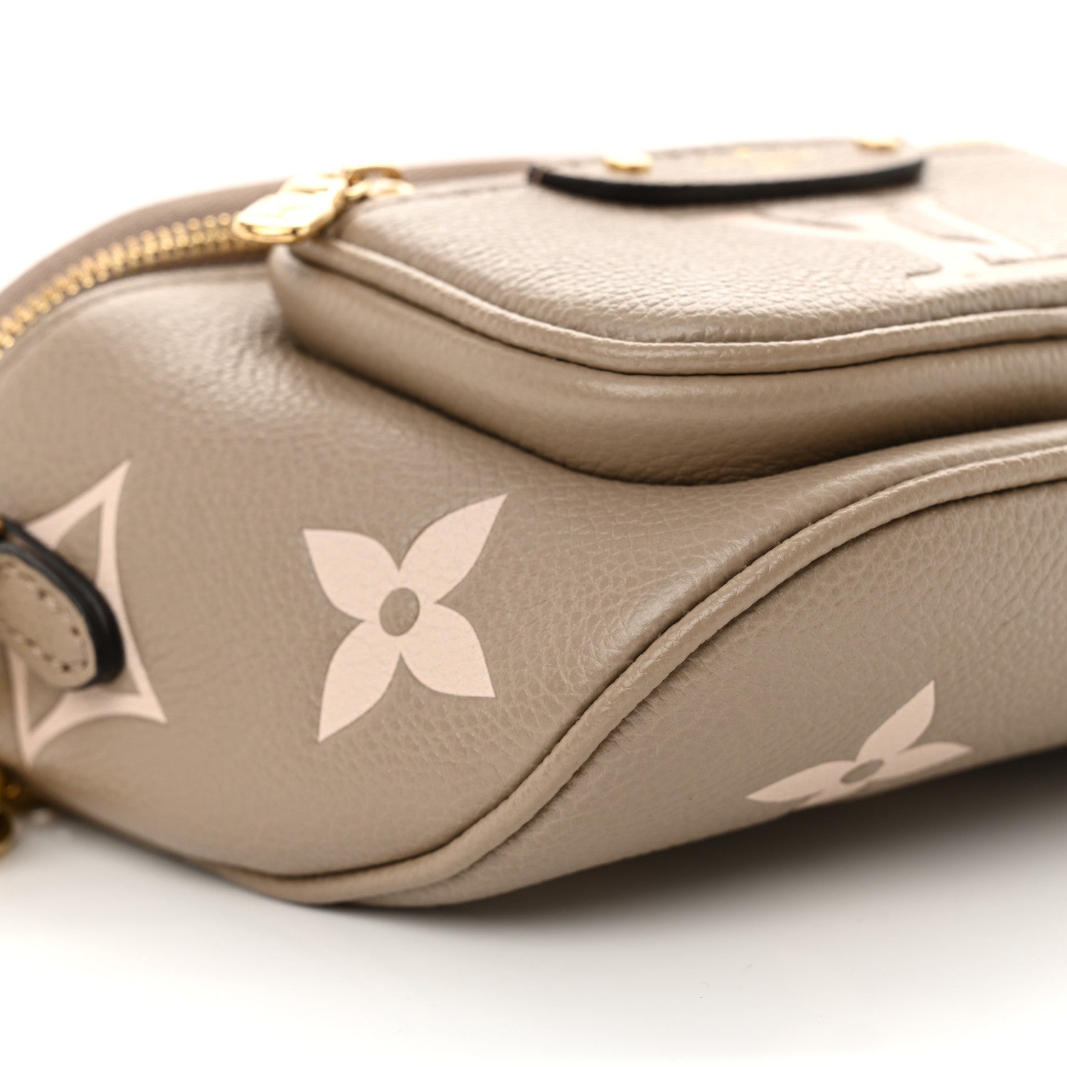 Empreinte Monogram Giant Mini Bumbag Tourterelle Cream
