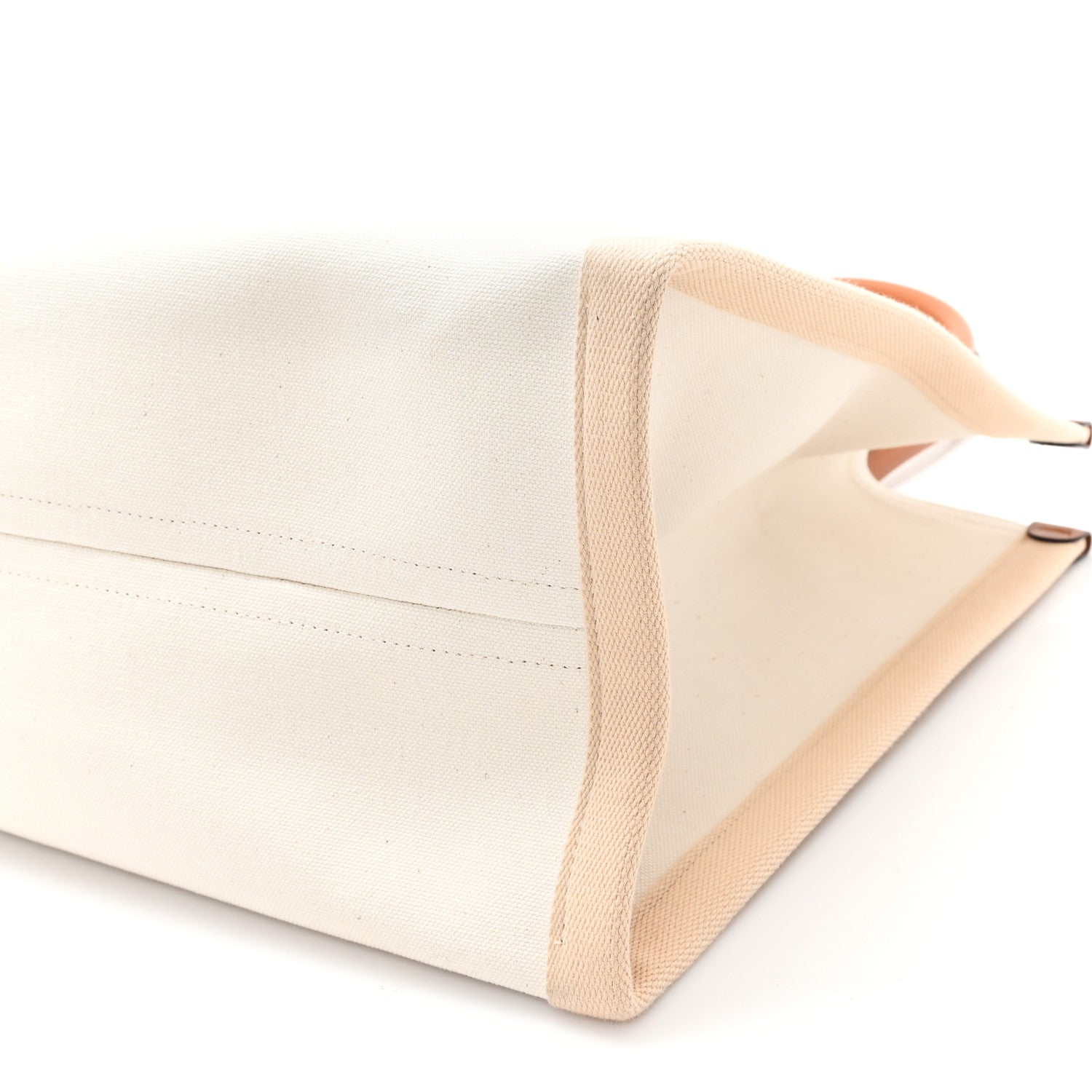 Canvas Nastroloubi Tote Natural Black