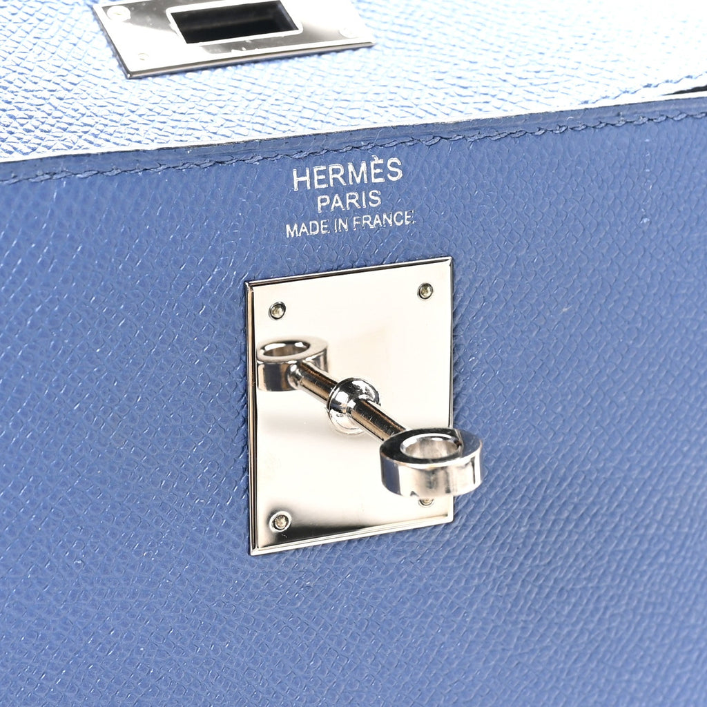 Epsom Kelly Sellier 32 Bleu Brighton