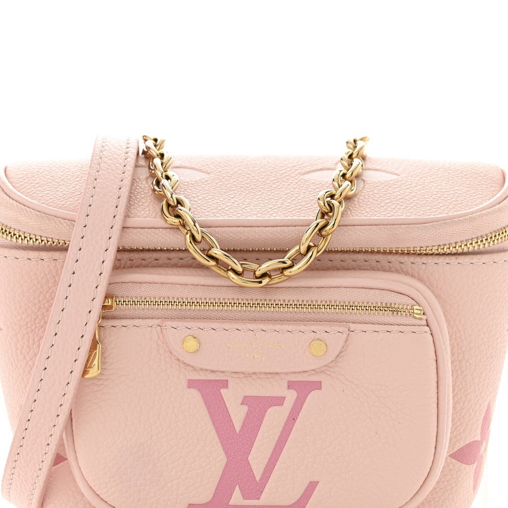 Empreinte Monogram Giant Mini Bumbag Gradient Pink