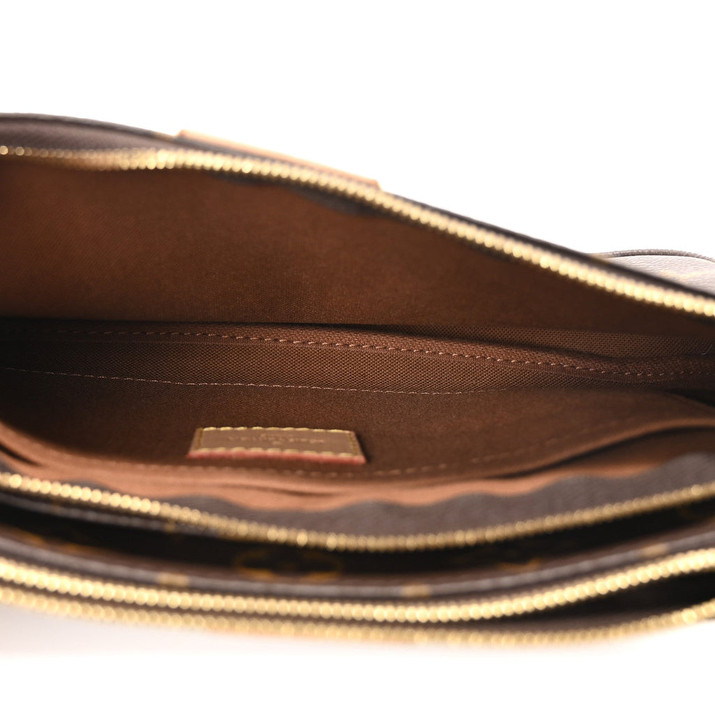 Monogram Multi Pochette Accessories Kaki