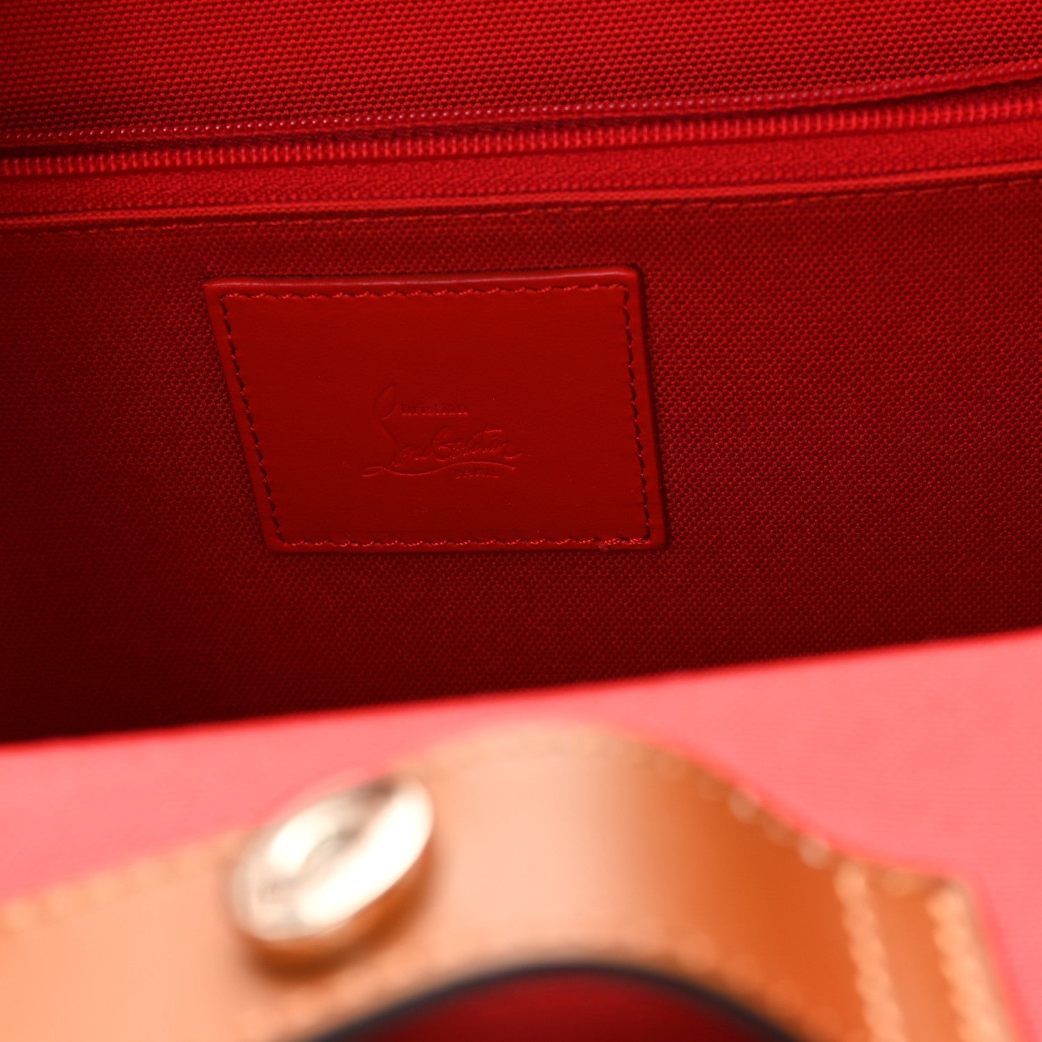 Canvas Nastroloubi Tote Natural Black