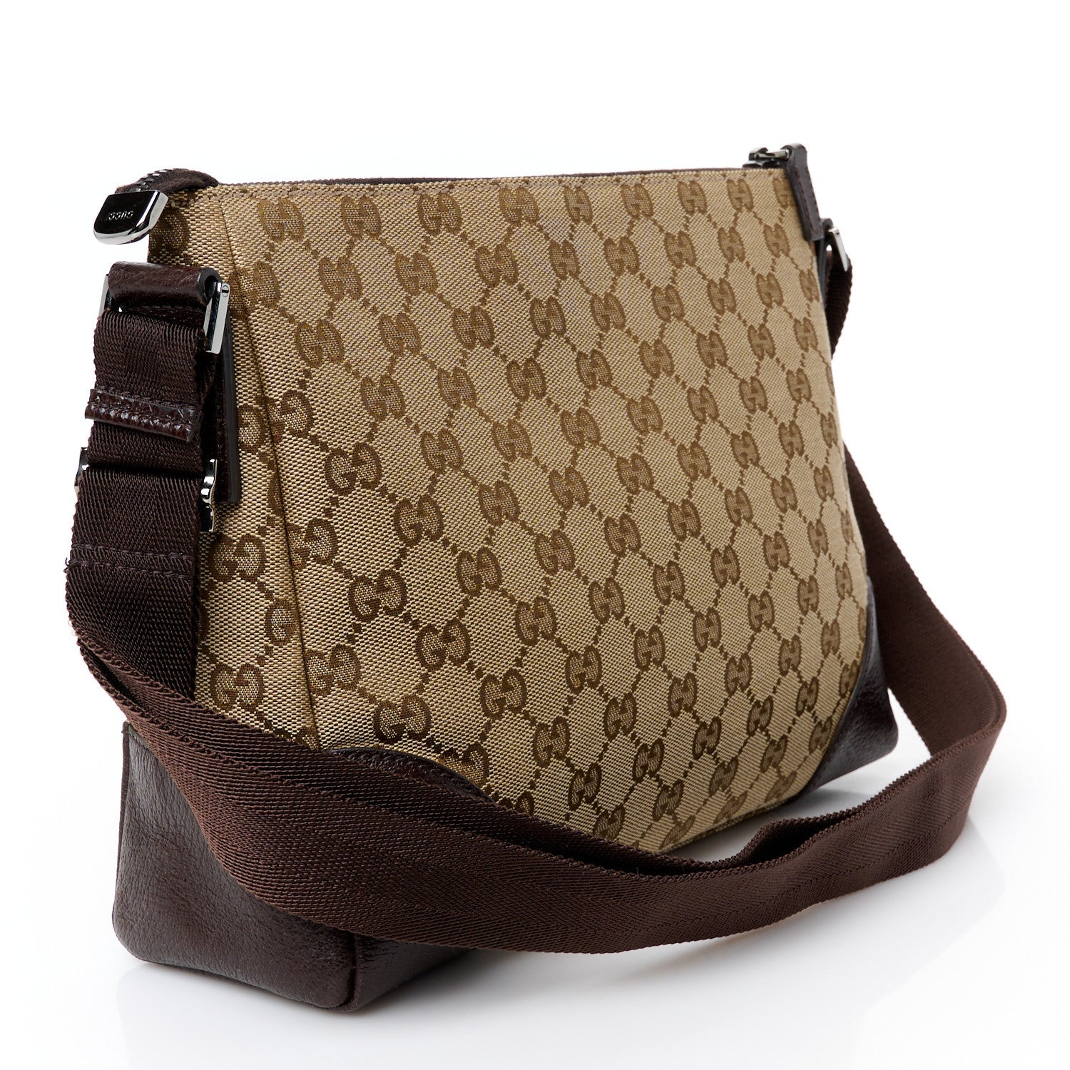 Monogram Joy Messenger Bag Dark Brown