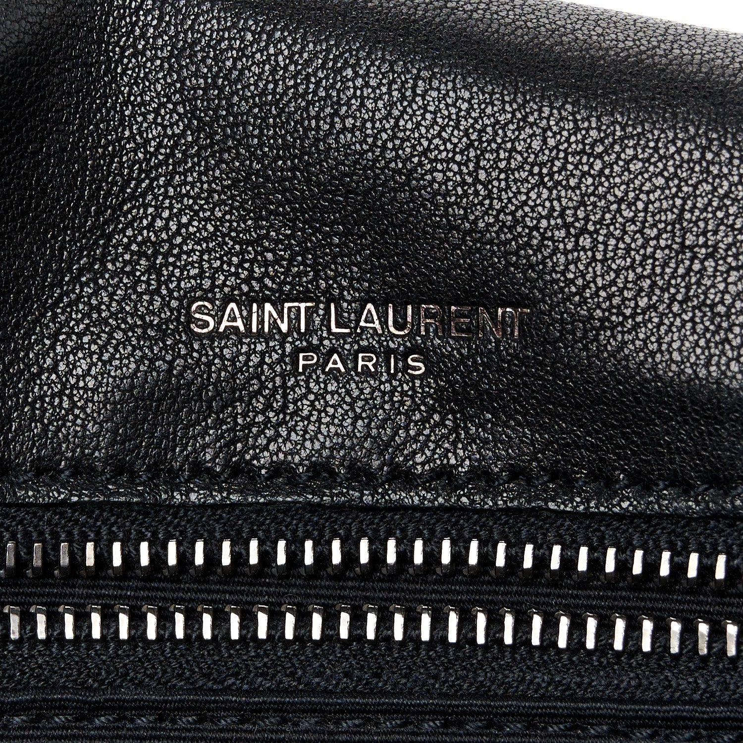 Cotton Bandana Monogram Medium Niki Chain Satchel Black White