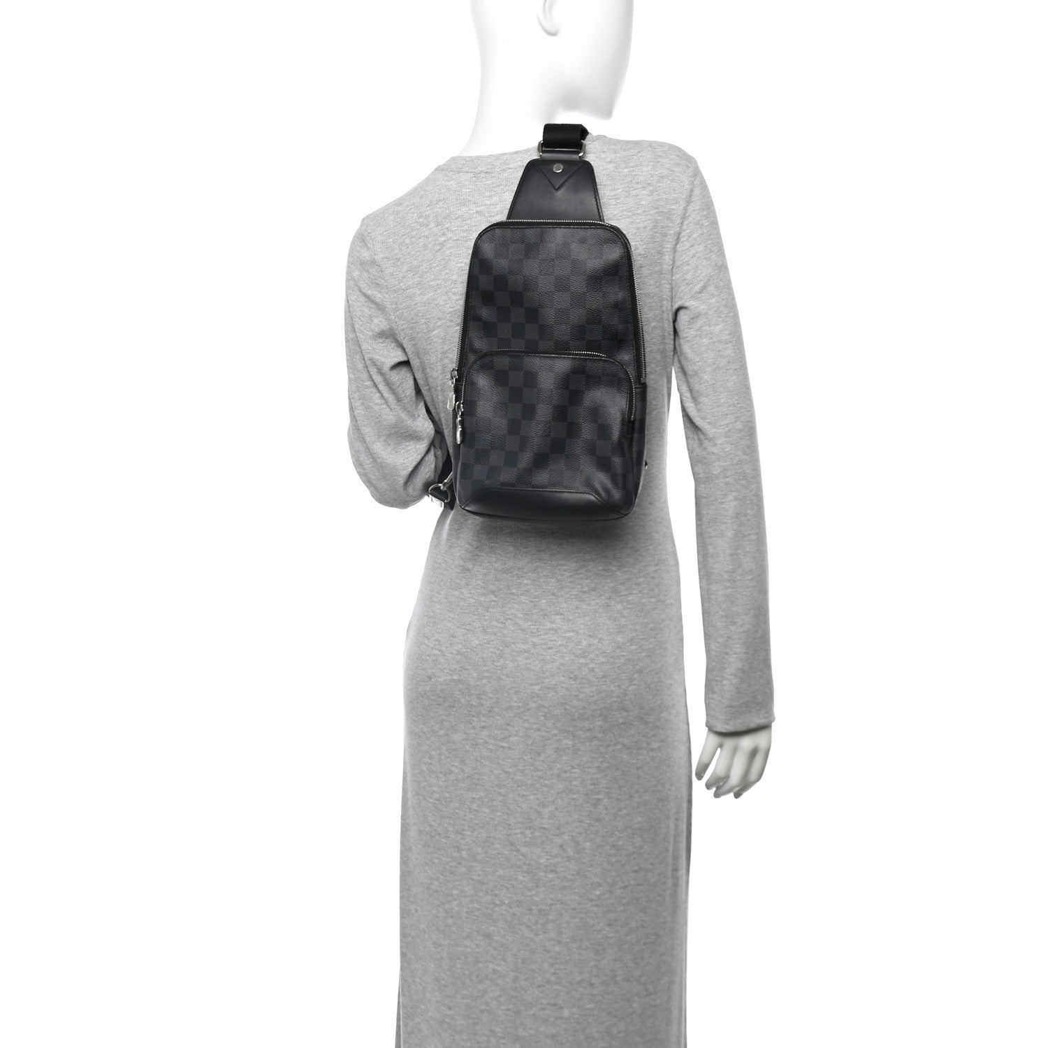 Damier Graphite Avenue Sling Backpack