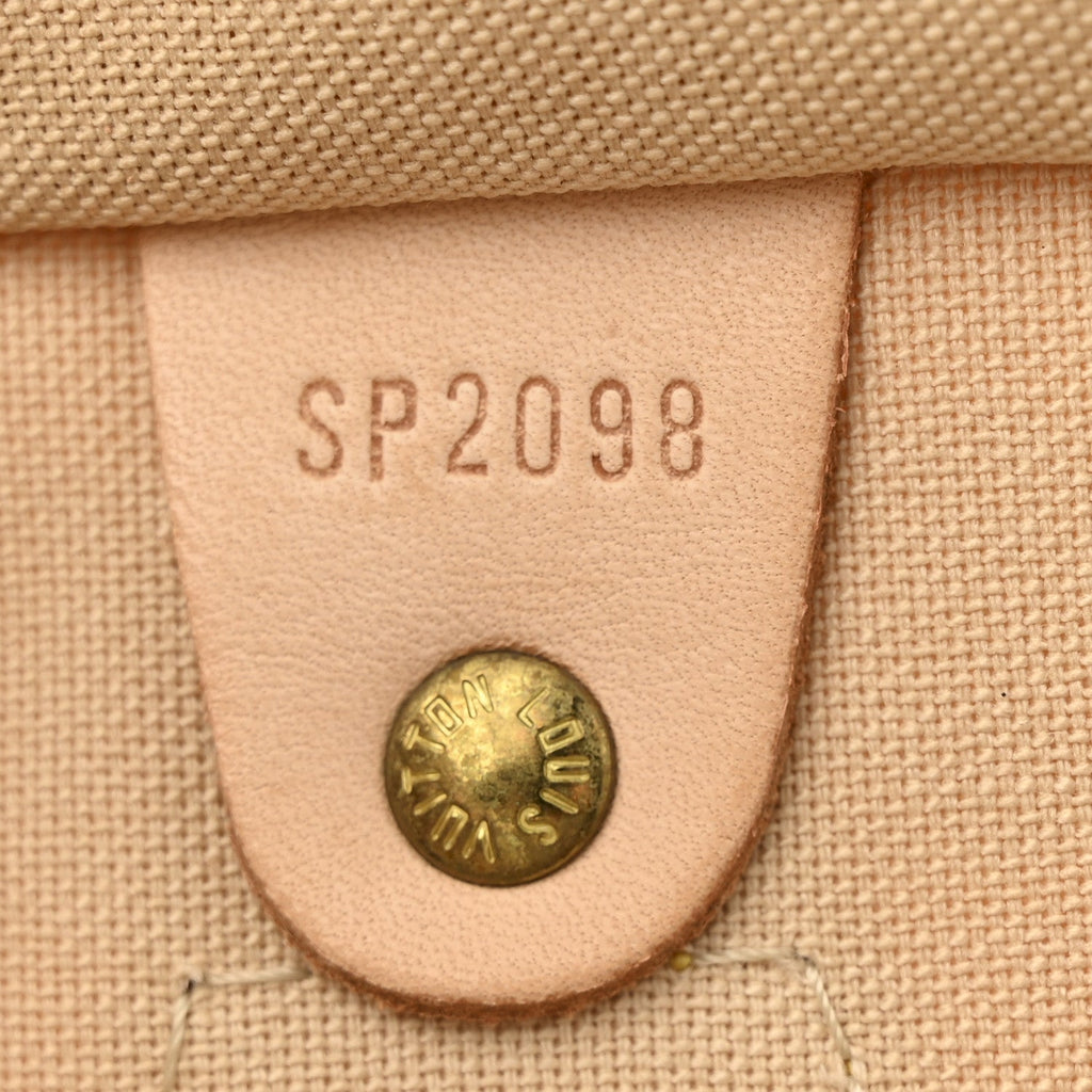 Damier Azur Speedy 25