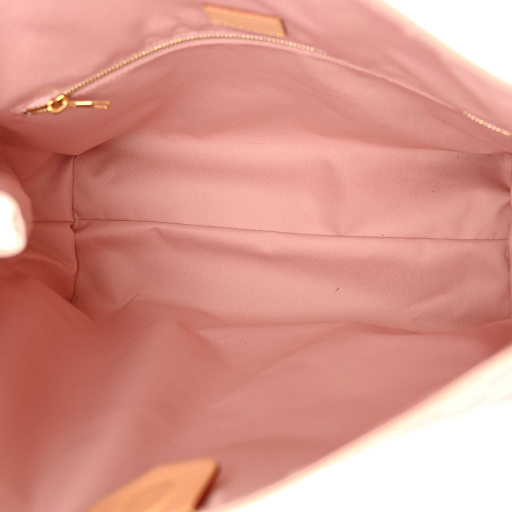 Damier Azur Graceful MM Rose Ballerine