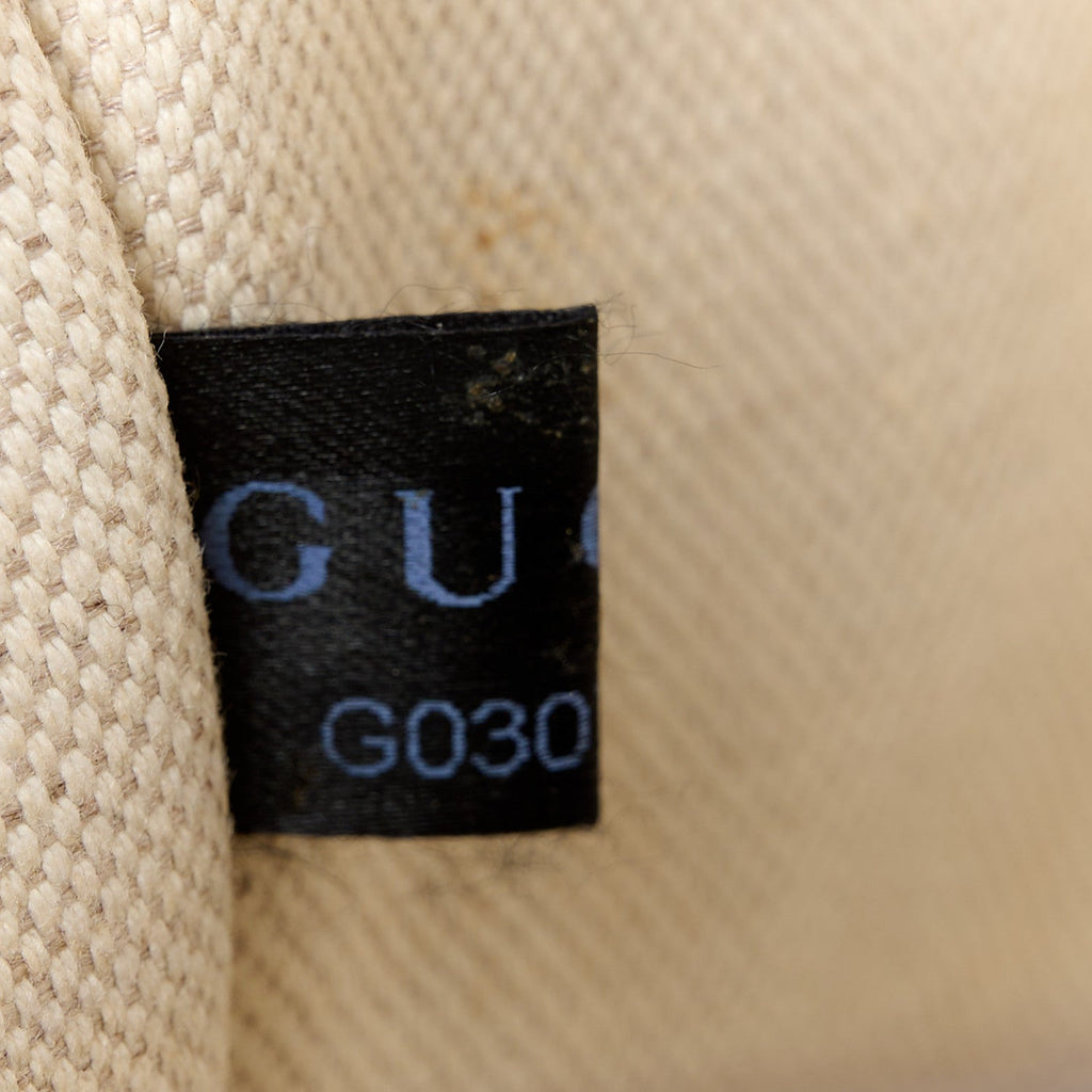 GG Supreme Monogram Web Medium Neo Vintage Flap Messenger Bag Beige New Acero