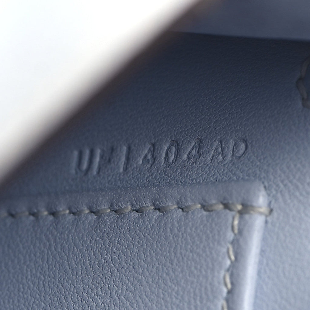 Chevre Mysore Mini Kelly Sellier 20 Bleu Brume Bleu Electrique