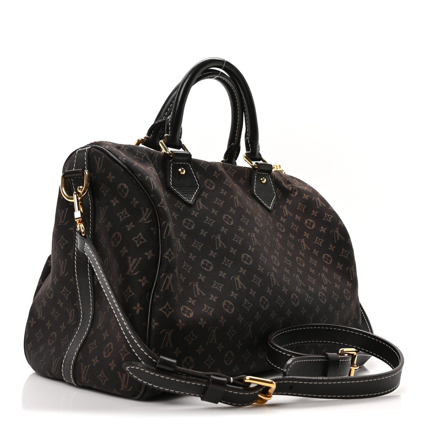 Monogram Idylle Speedy Bandouliere 30 Fusain