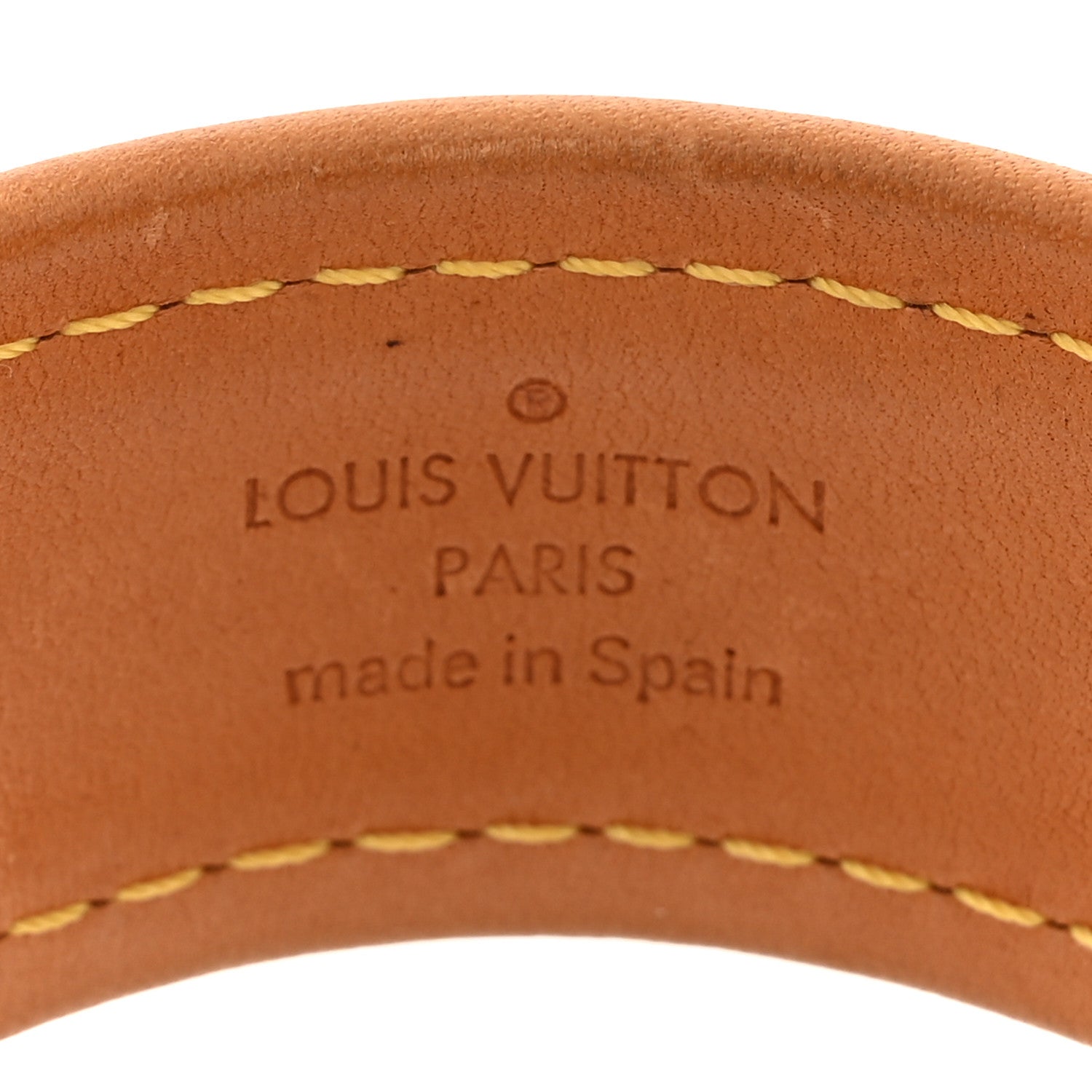 Monogram Multicolor Save It Bracelet 17 White