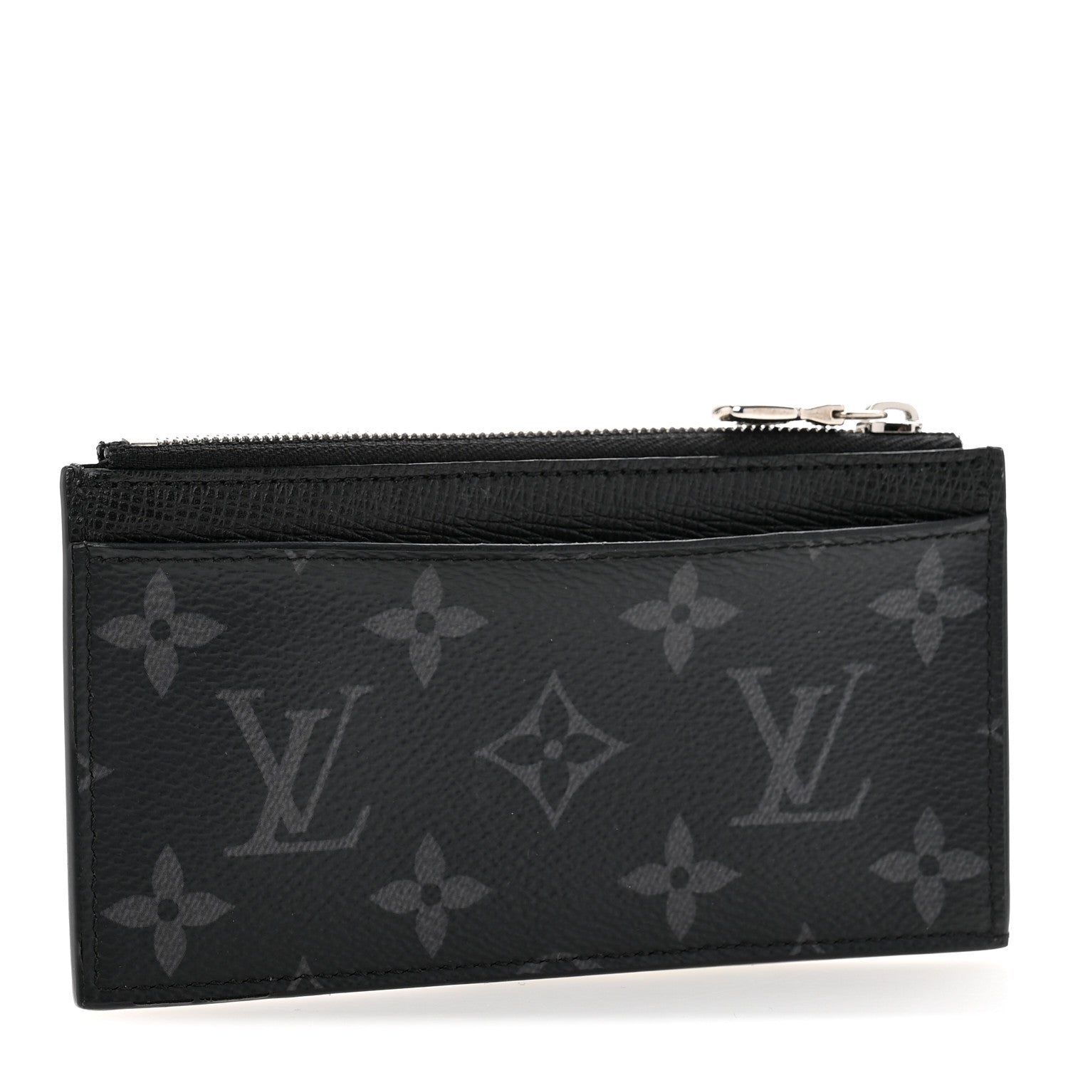 Monogram Eclipse Taiga Coin Card Holder