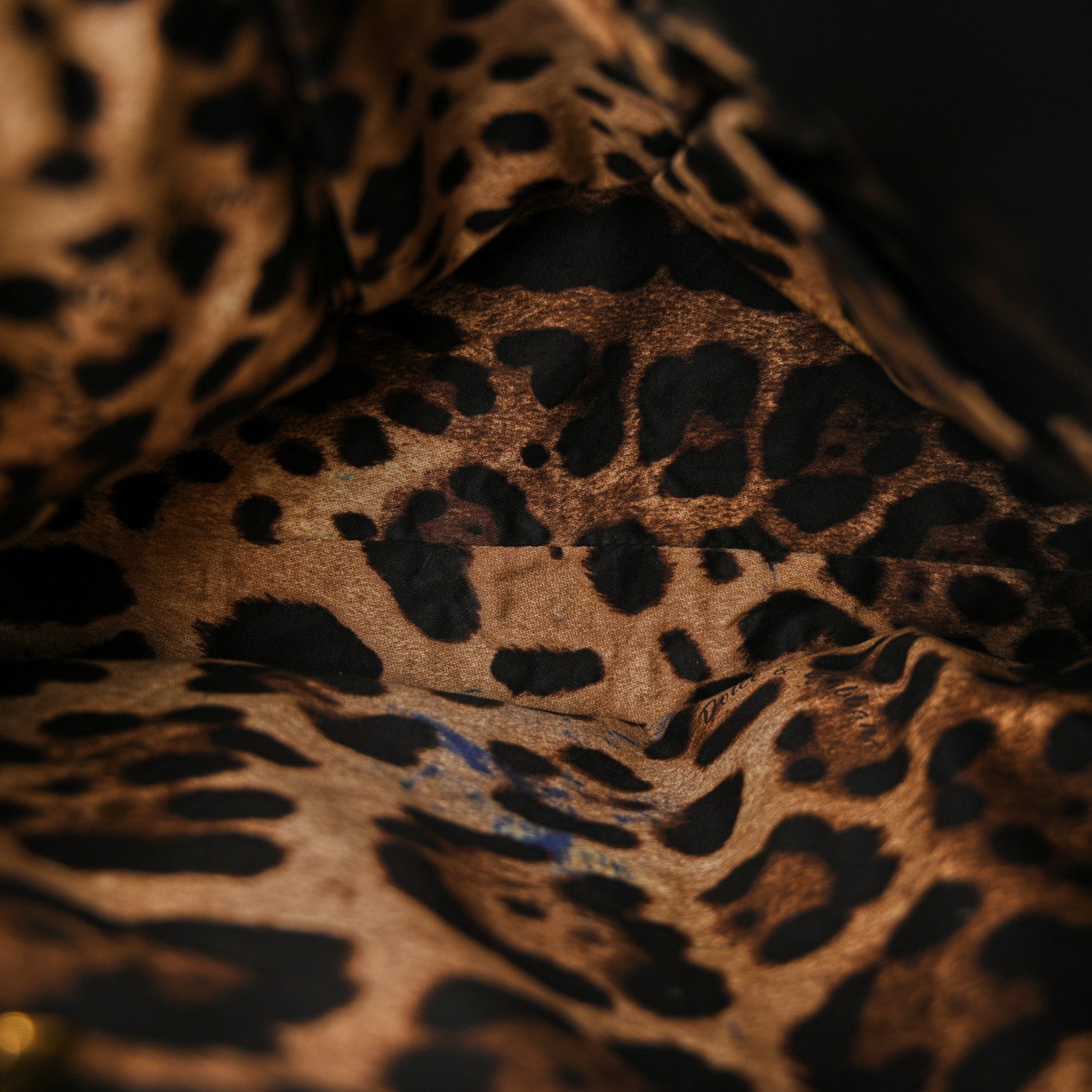 Calfskin Floral Knit Large Miss Sicily Satchel Black