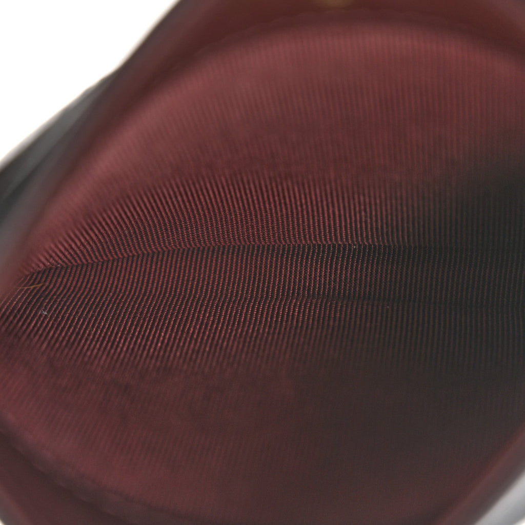 Caviar Quilted Card Holder Black