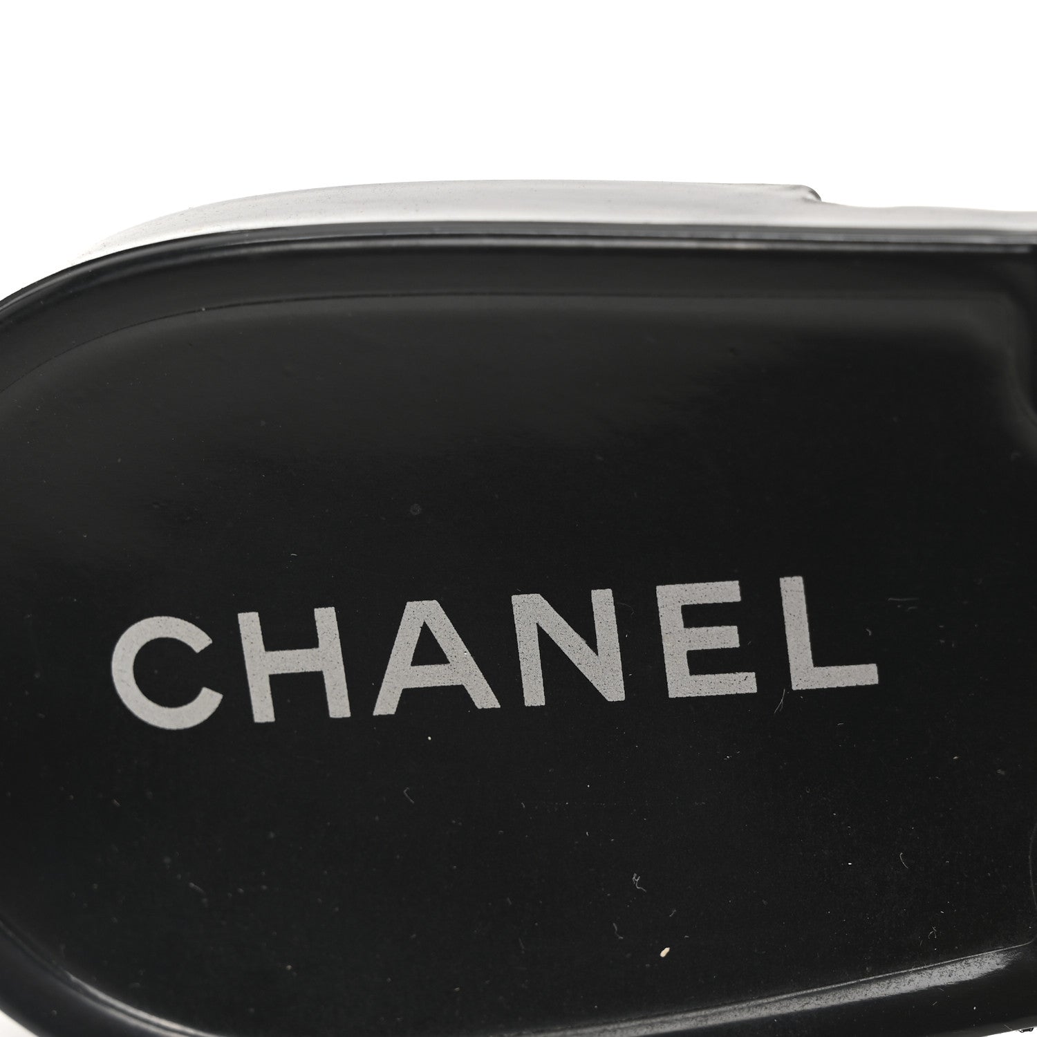 Jelly Camellia Thong Sandals 41 Black Ivory