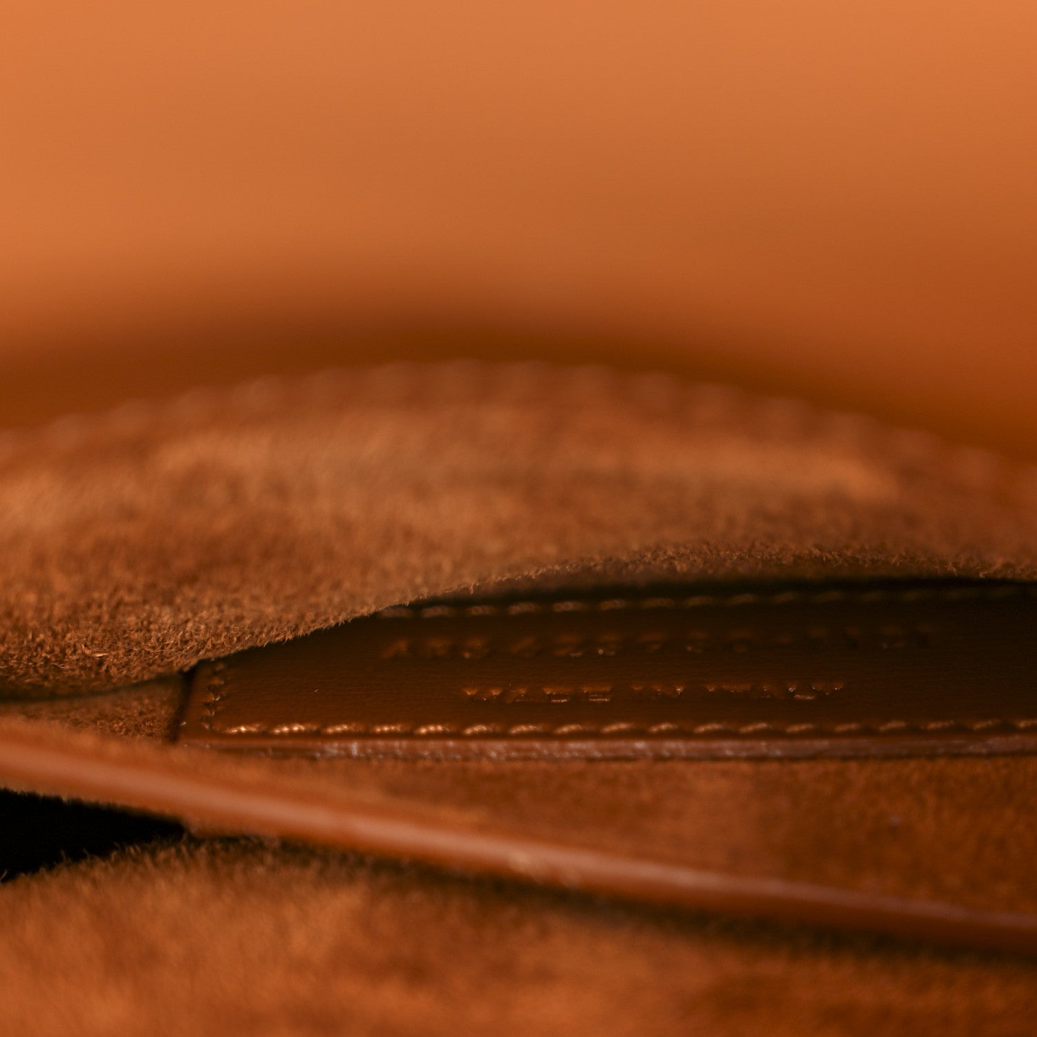 Canvas Calfskin Mini Classic Monogram Cassandra Top Handle Tan Natural