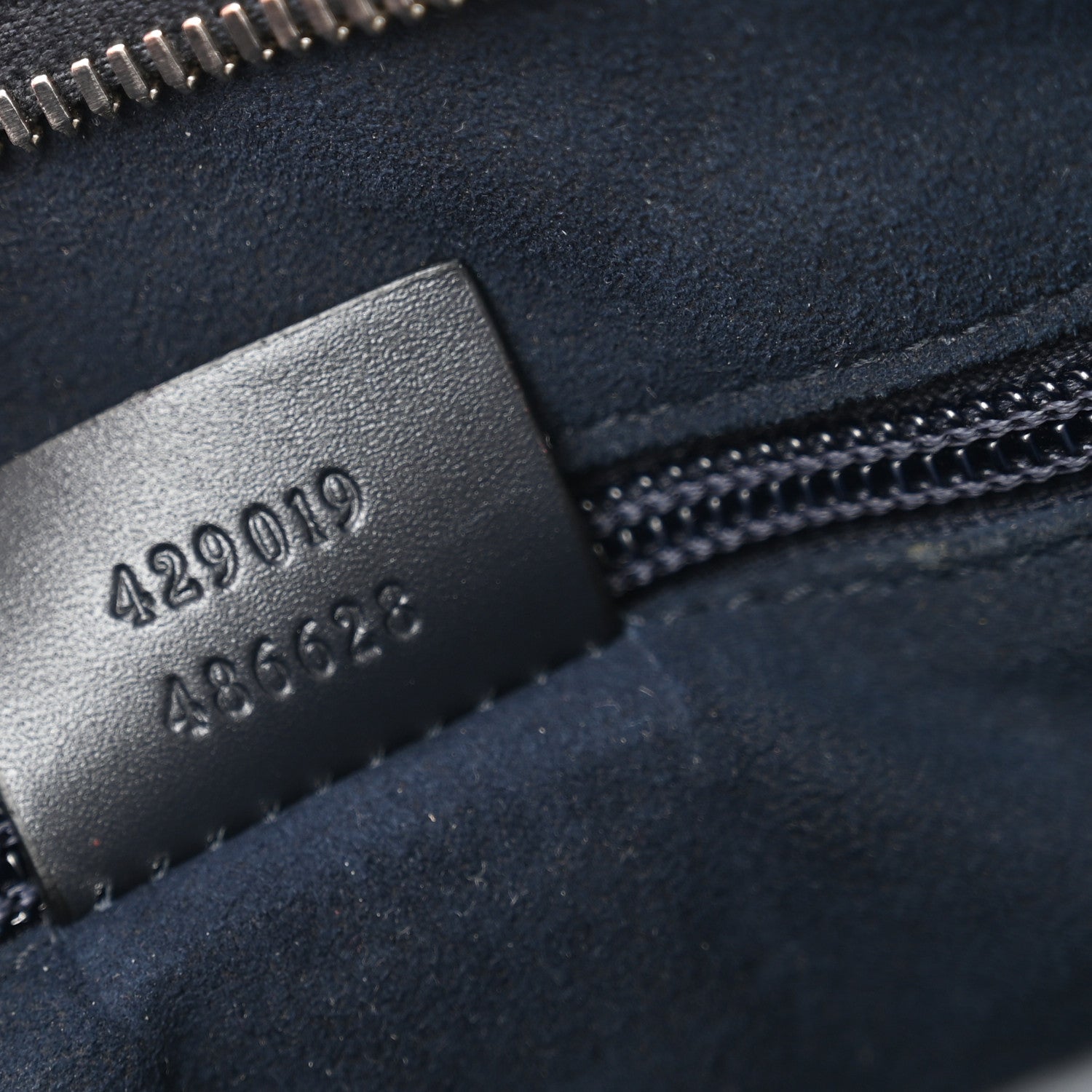 GG Supreme Monogram Blooms Small Zippered Tote Blue