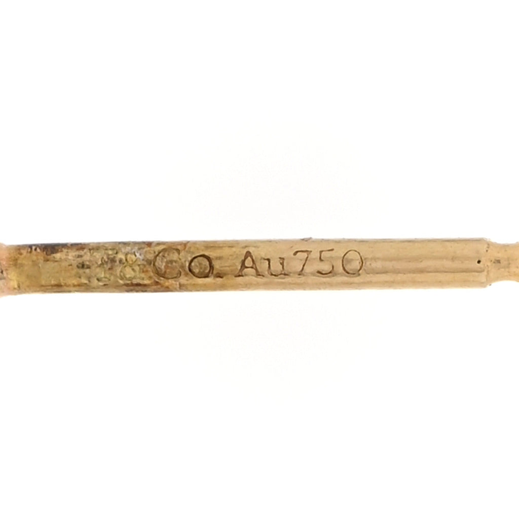 18K Yellow Gold Mini Paloma's Graffiti X Earrings