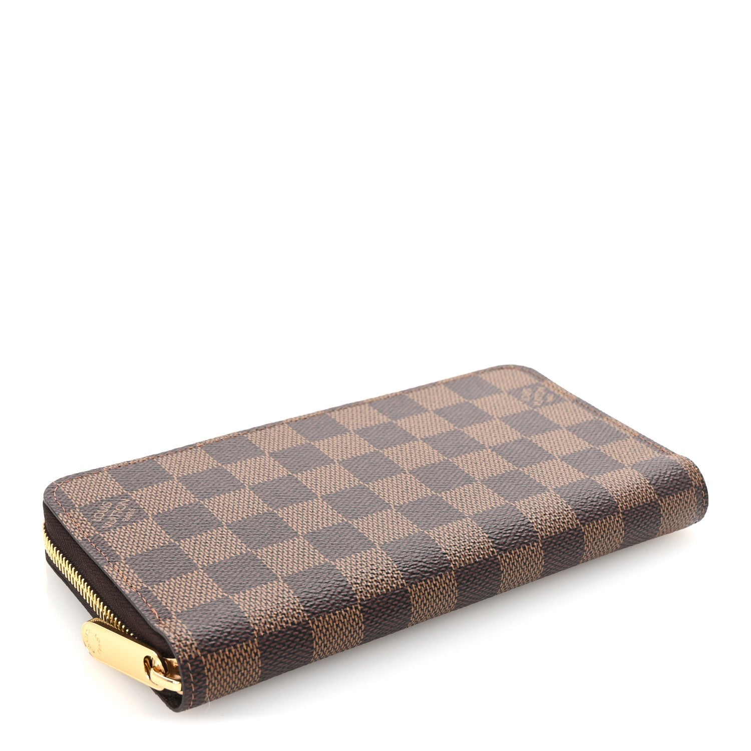 Damier Ebene Zippy Wallet