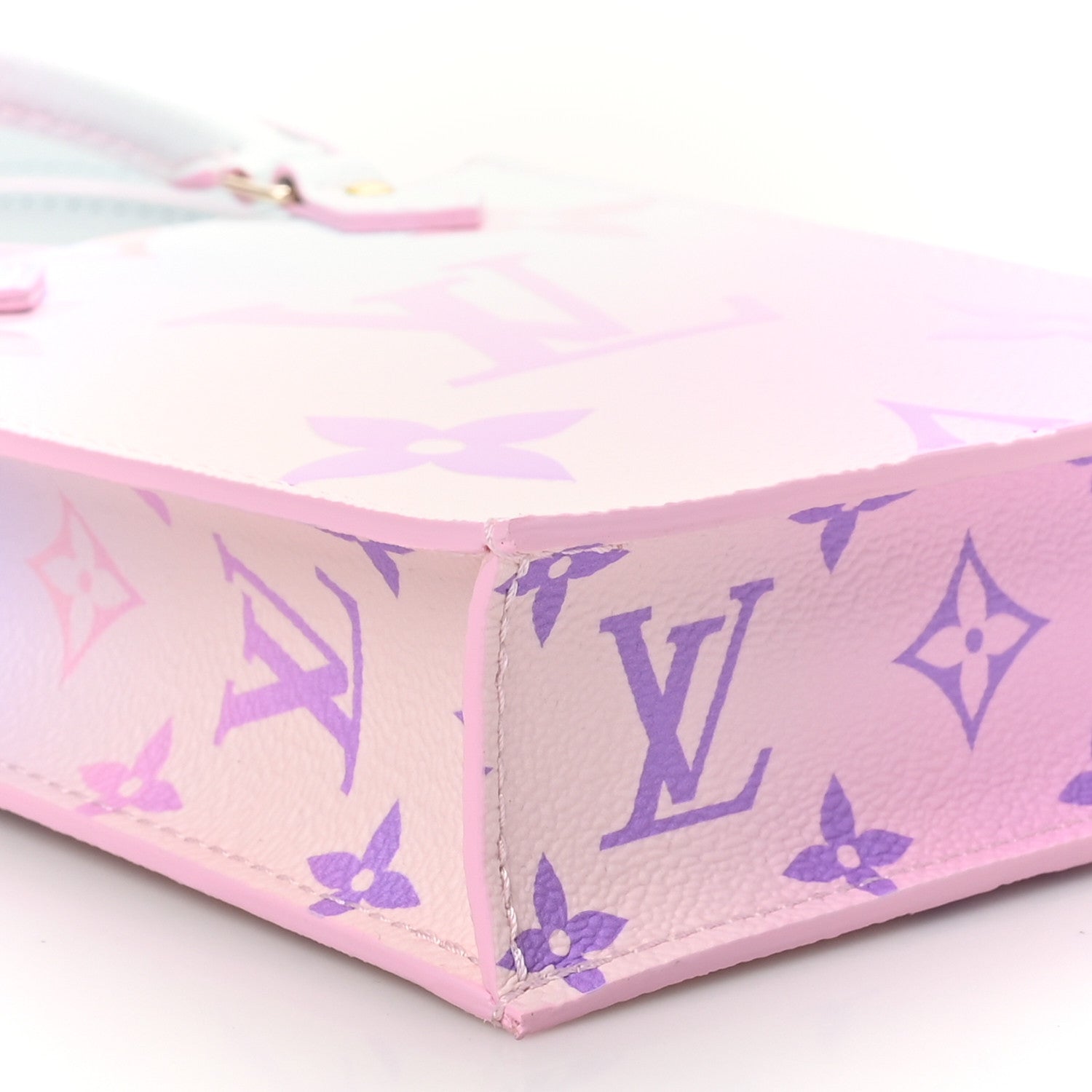 Monogram Giant Spring In The City Petit Sac Plat Sunrise Pastel