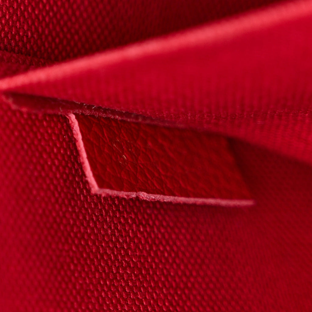 Empreinte Pochette Felicie Chain Wallet Scarlet