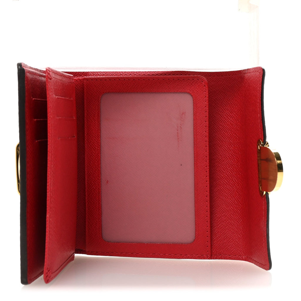 Damier Ebene Koala Compact Wallet