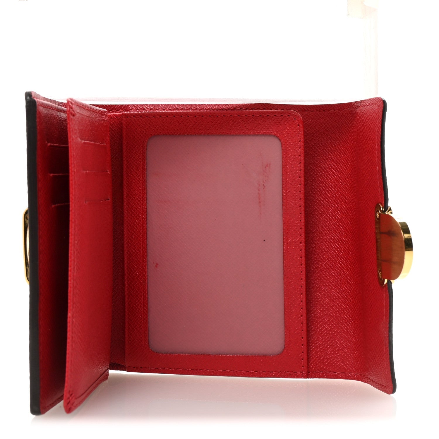 Damier Ebene Koala Compact Wallet