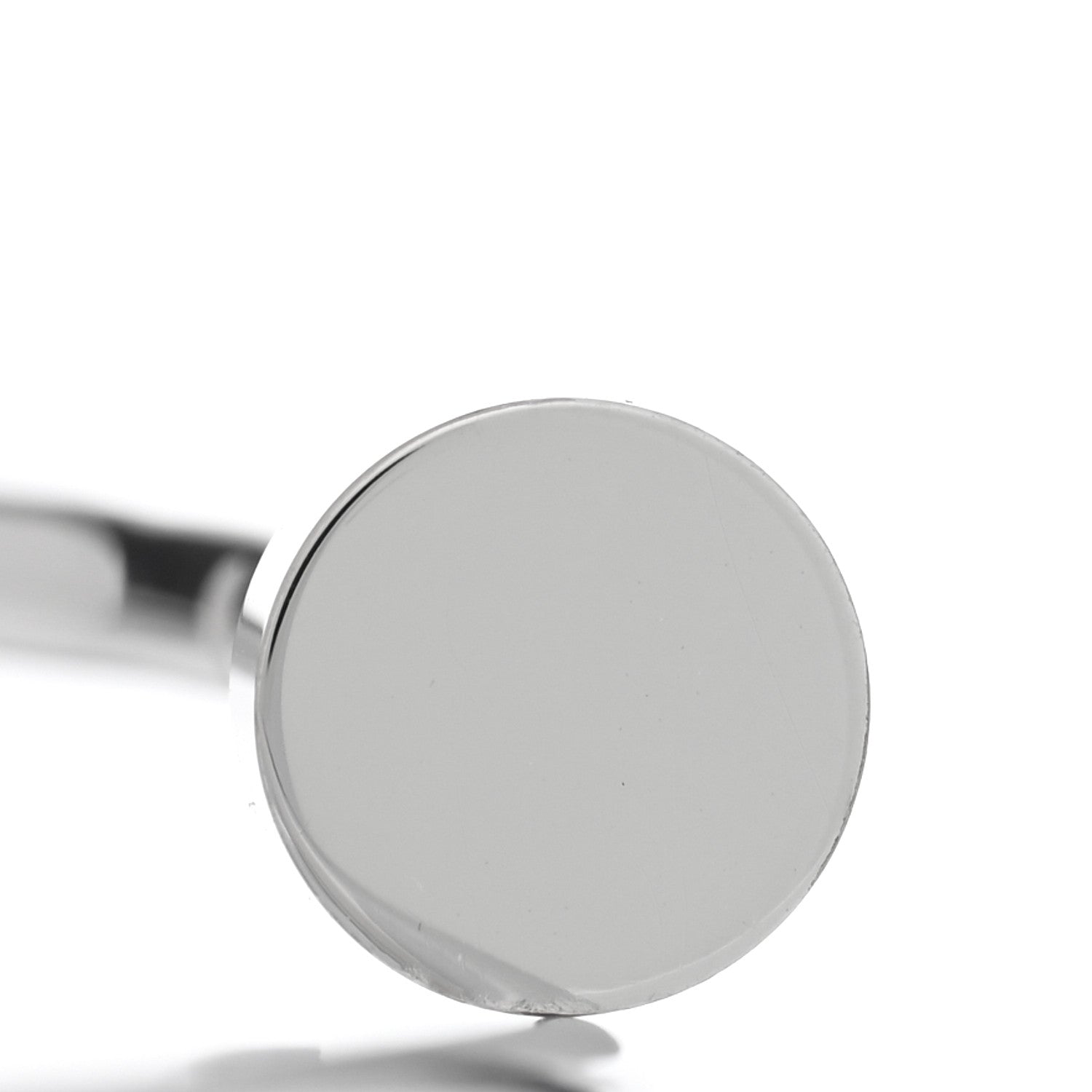 18K White Gold Small Juste Un Clou Bracelet 19