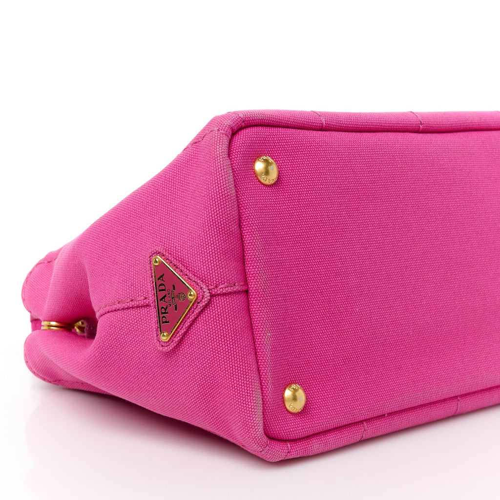 Canapa Small Logo Tote Peonia