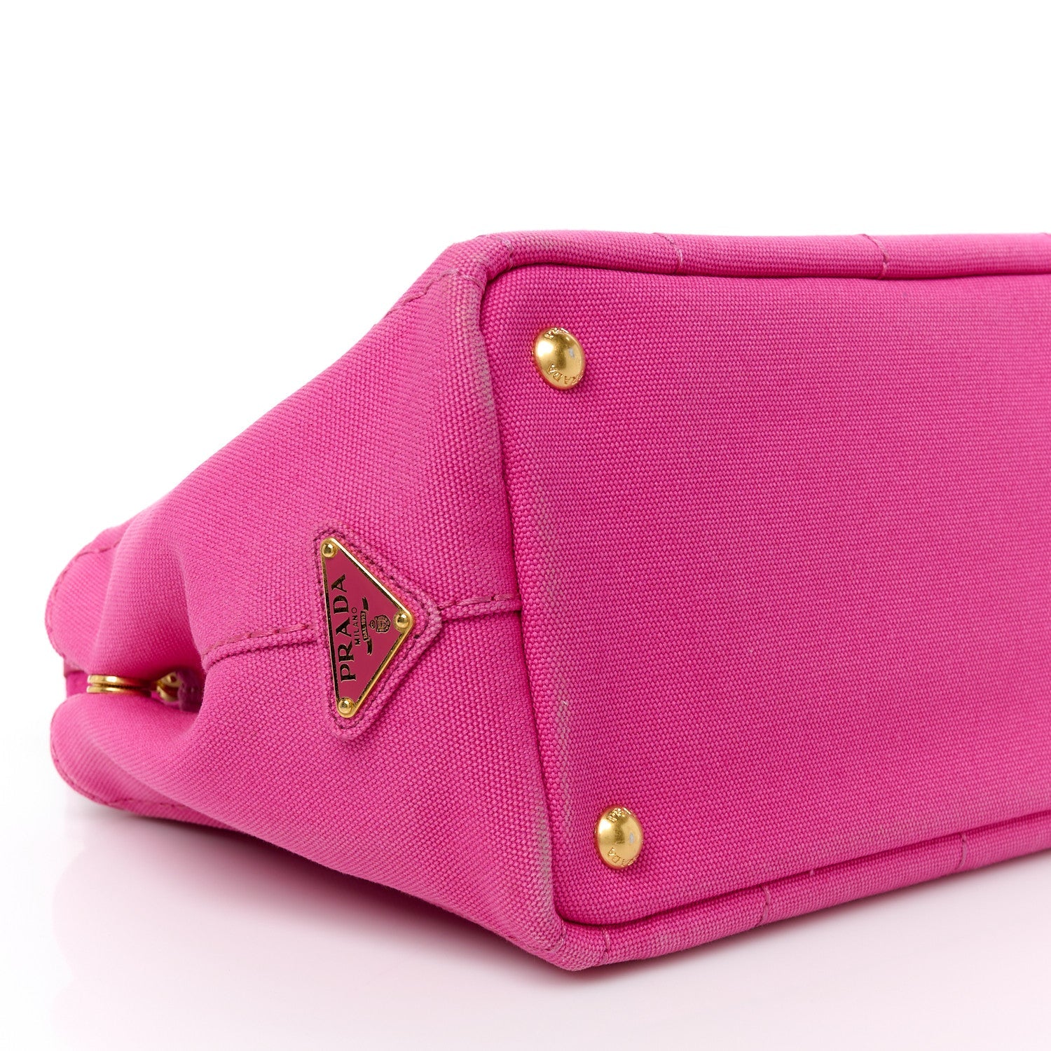 Canapa Small Logo Tote Peonia