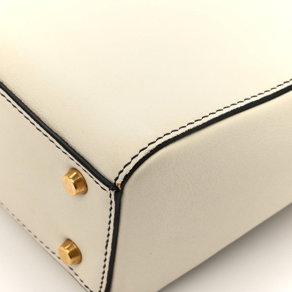 Calfskin Niki De Saint Phalle Heart Mini Supple Lady Dior Off White